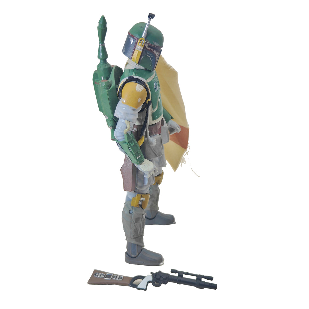 Star Wars Black Series Boba Fett Orange Wave 06 Hasbro Action Figure – Star Wars, Hasbro, 15 cm, pre-owned collector piece, Uncanny Collectibles Dublin Ireland