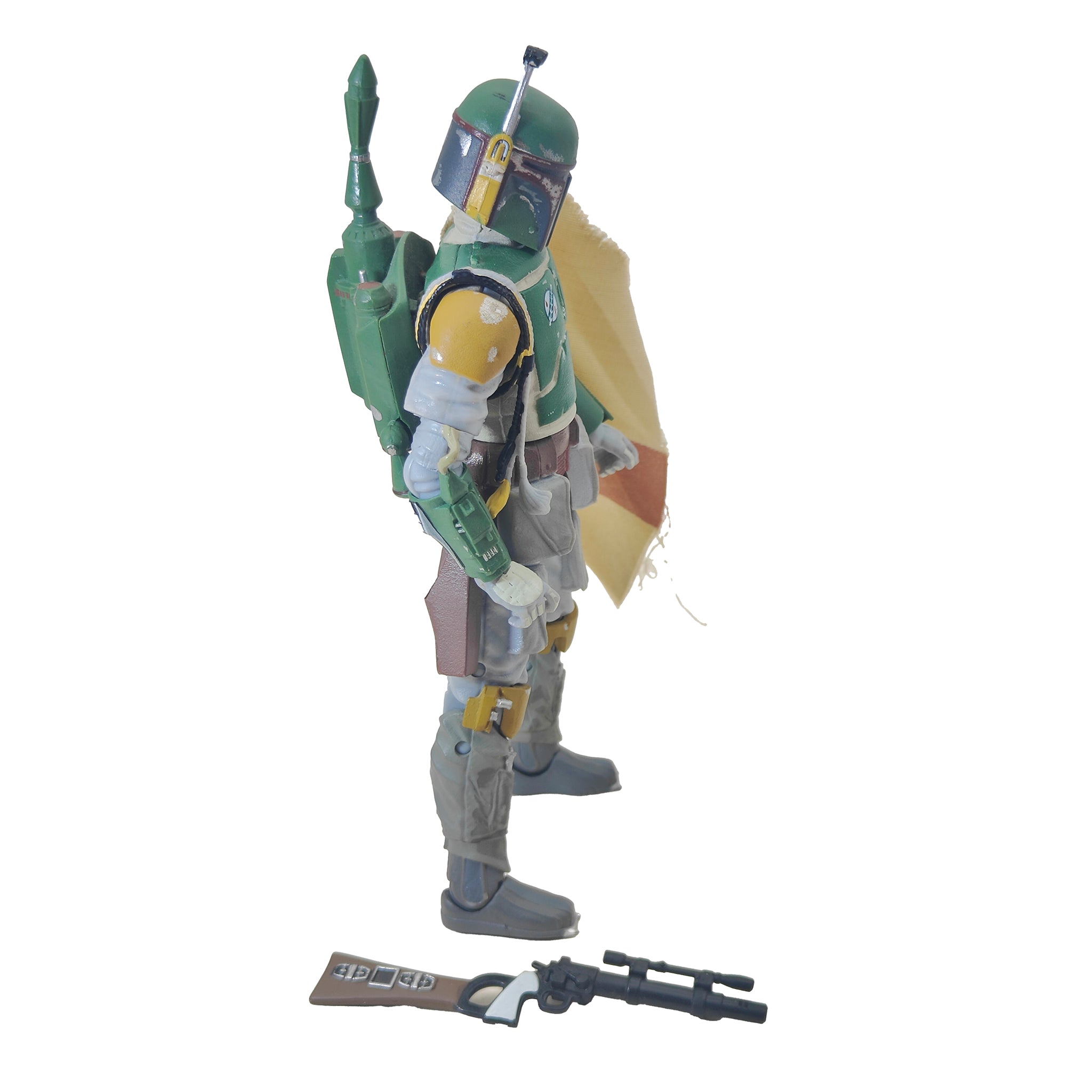 Star Wars Black Series Boba Fett Orange Wave 06 Hasbro Action Figure – Star Wars, Hasbro, 15 cm, pre-owned collector piece, Uncanny Collectibles Dublin Ireland