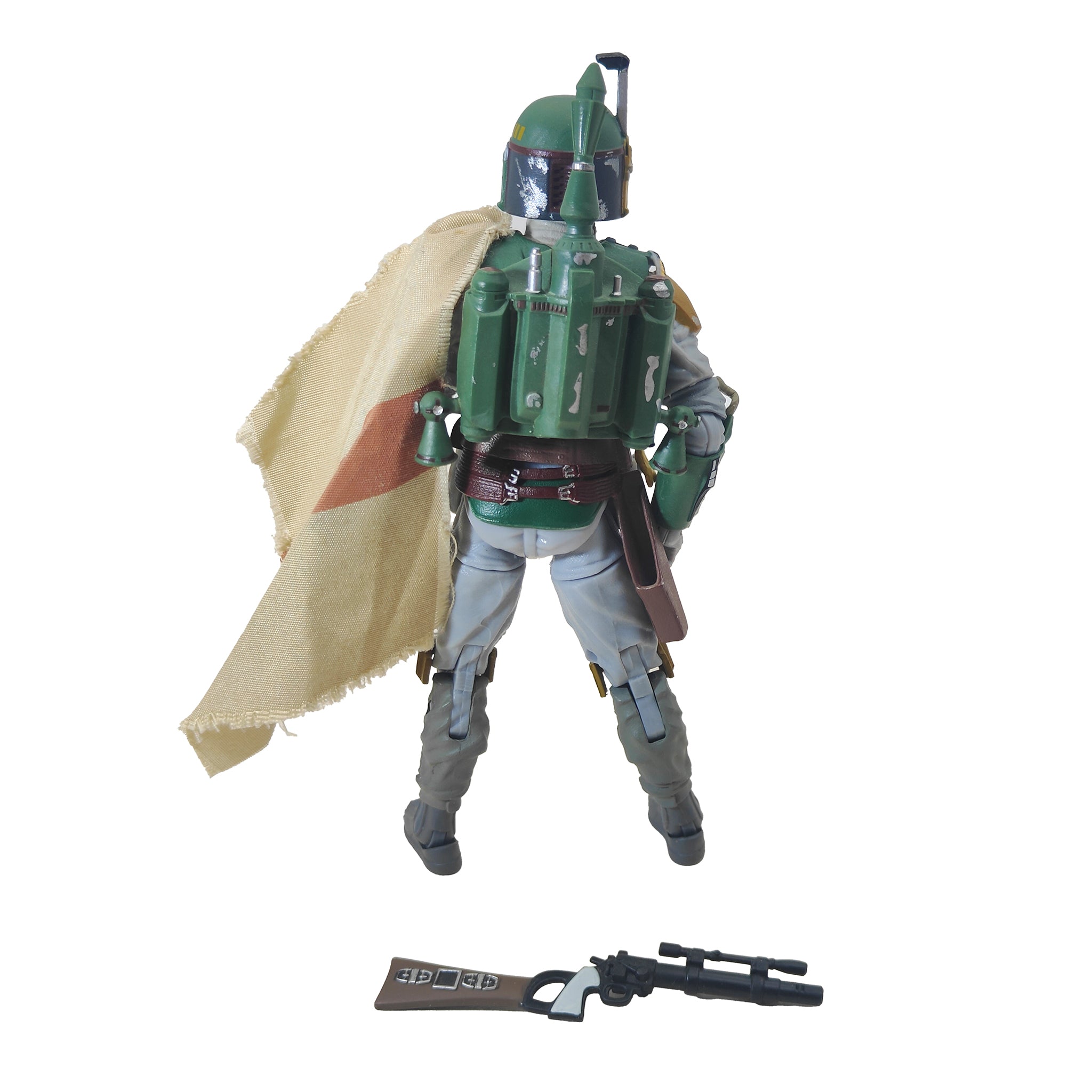 Star Wars Black Series Boba Fett Orange Wave 06 Hasbro Action Figure – Star Wars, Hasbro, 15 cm, pre-owned collector piece, Uncanny Collectibles Dublin Ireland