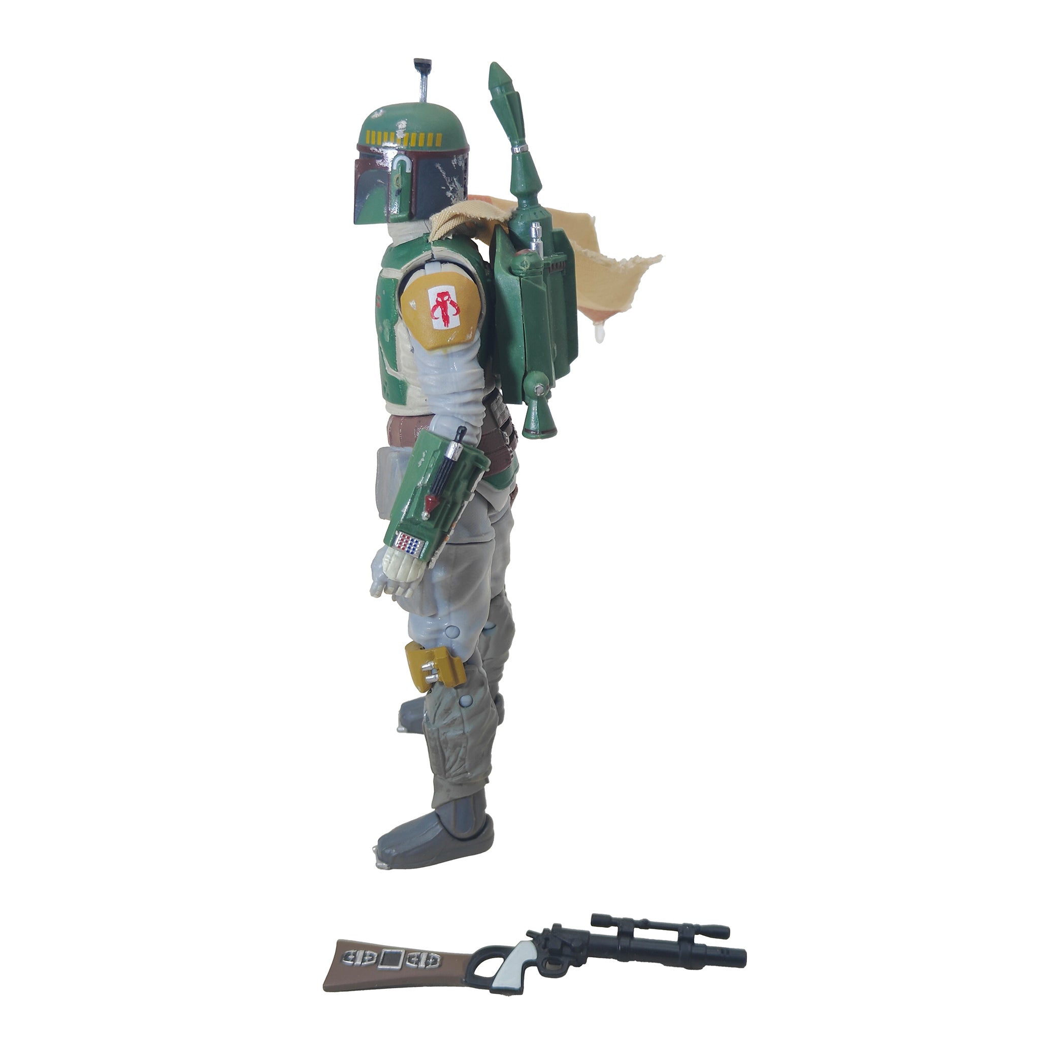 Star Wars Black Series Boba Fett Orange Wave 06 Hasbro Action Figure – Star Wars, Hasbro, 15 cm, pre-owned collector piece, Uncanny Collectibles Dublin Ireland
