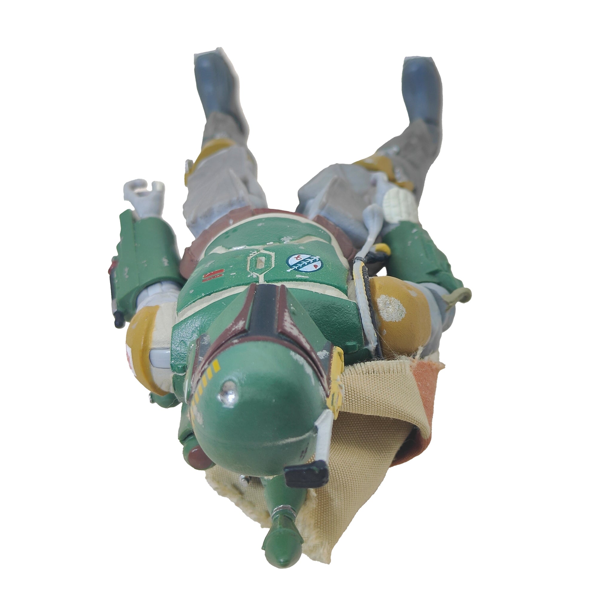Star Wars Black Series Boba Fett Orange Wave 06 Hasbro Action Figure – Star Wars, Hasbro, 15 cm, pre-owned collector piece, Uncanny Collectibles Dublin Ireland