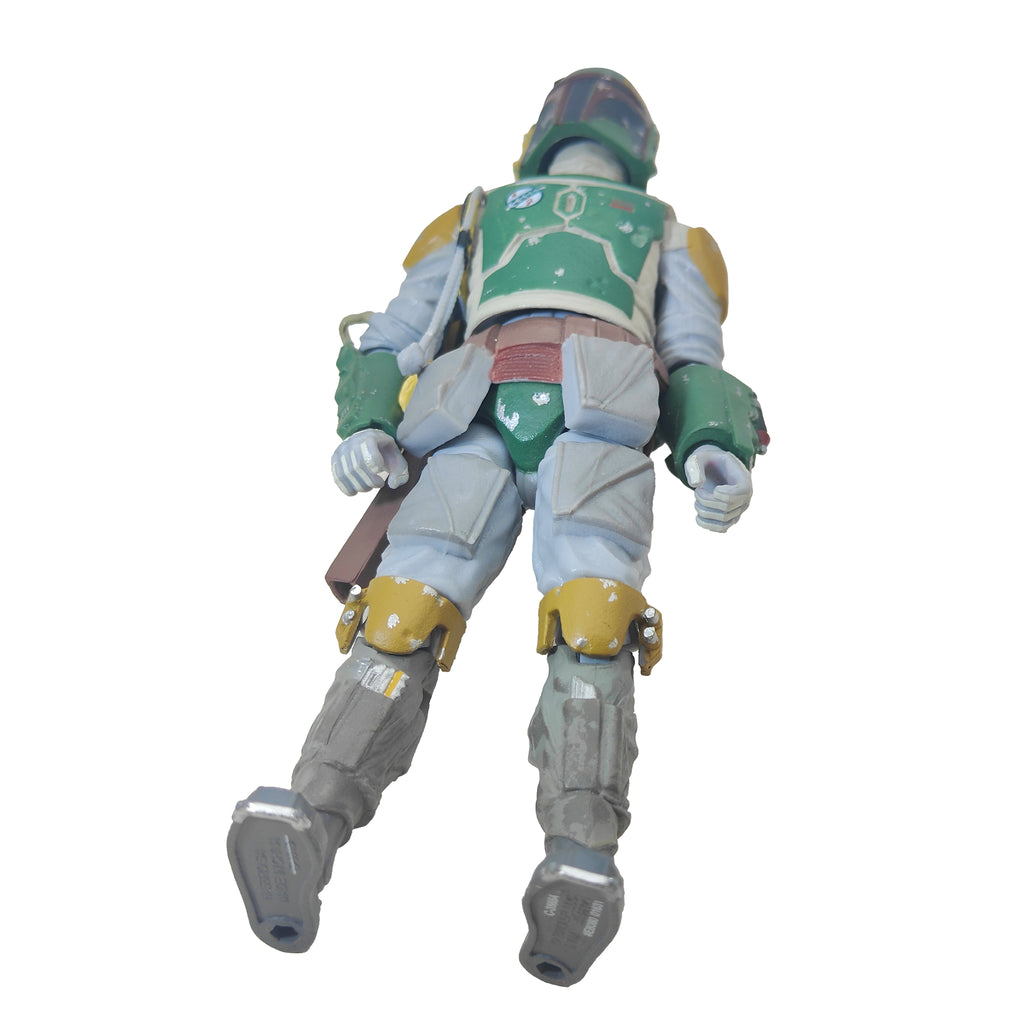 Star Wars Black Series Boba Fett Orange Wave 06 Hasbro Action Figure – Star Wars, Hasbro, 15 cm, pre-owned collector piece, Uncanny Collectibles Dublin Ireland