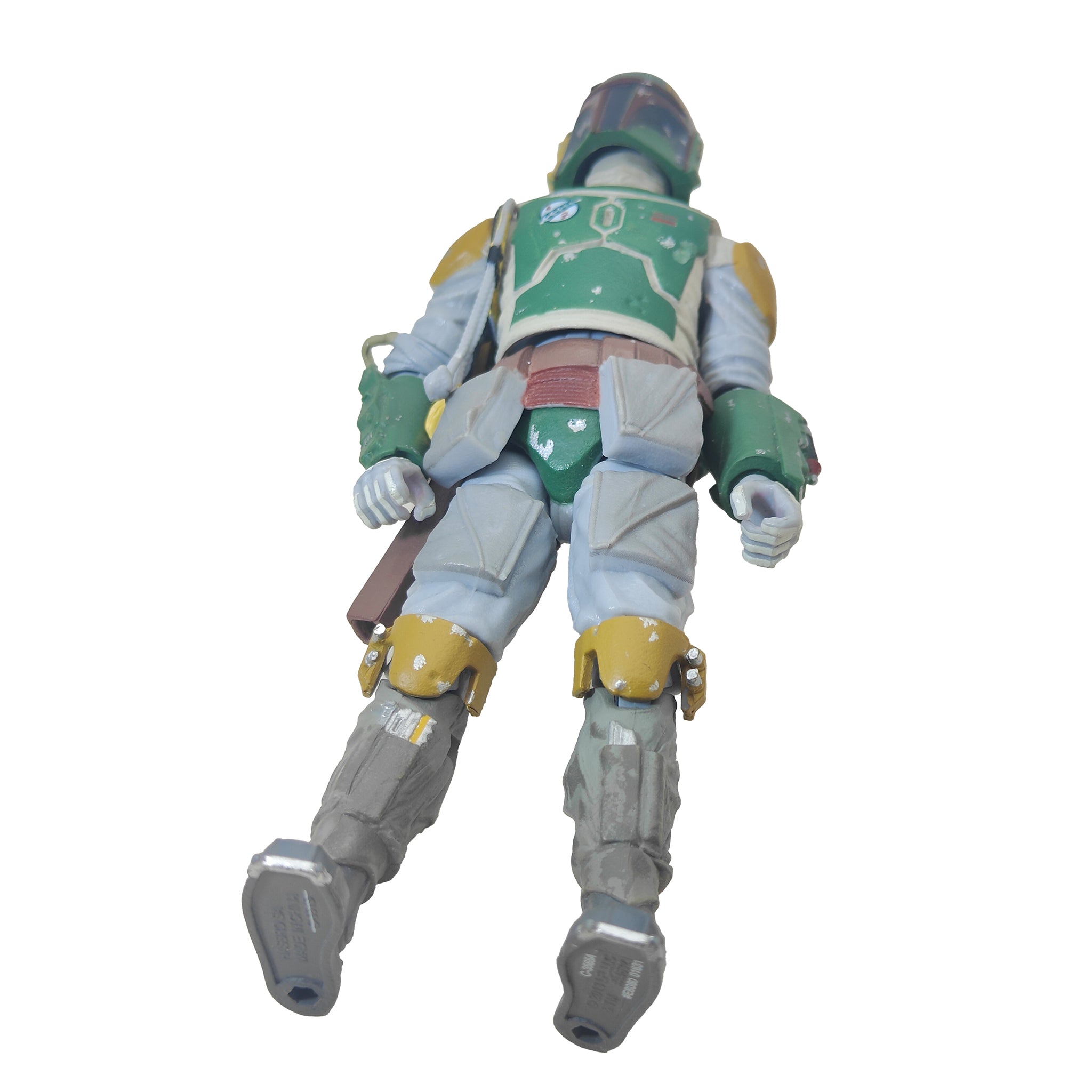 Star Wars Black Series Boba Fett Orange Wave 06 Hasbro Action Figure – Star Wars, Hasbro, 15 cm, pre-owned collector piece, Uncanny Collectibles Dublin Ireland
