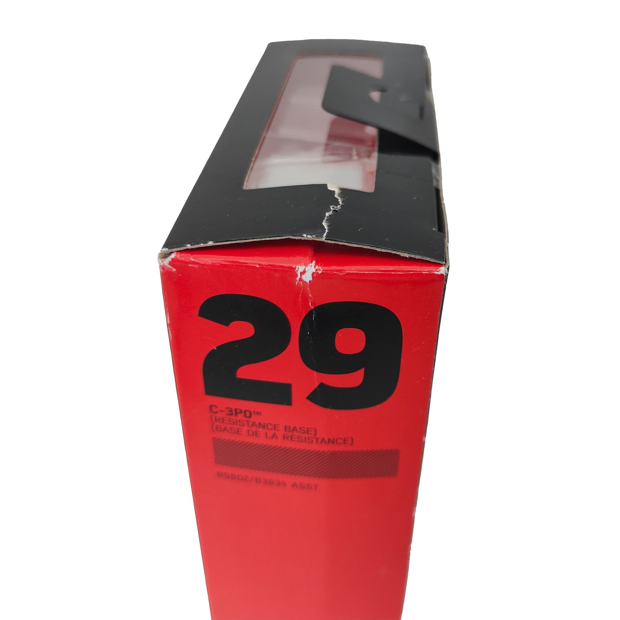 Star Wars Black Series C-3PO Red Arm Resistance Base Hasbro Action Figure 2016 15cm – Star Wars, Hasbro, 15 cm, 2016, pre-owned collector piece, Uncanny Collectibles Dublin Ireland