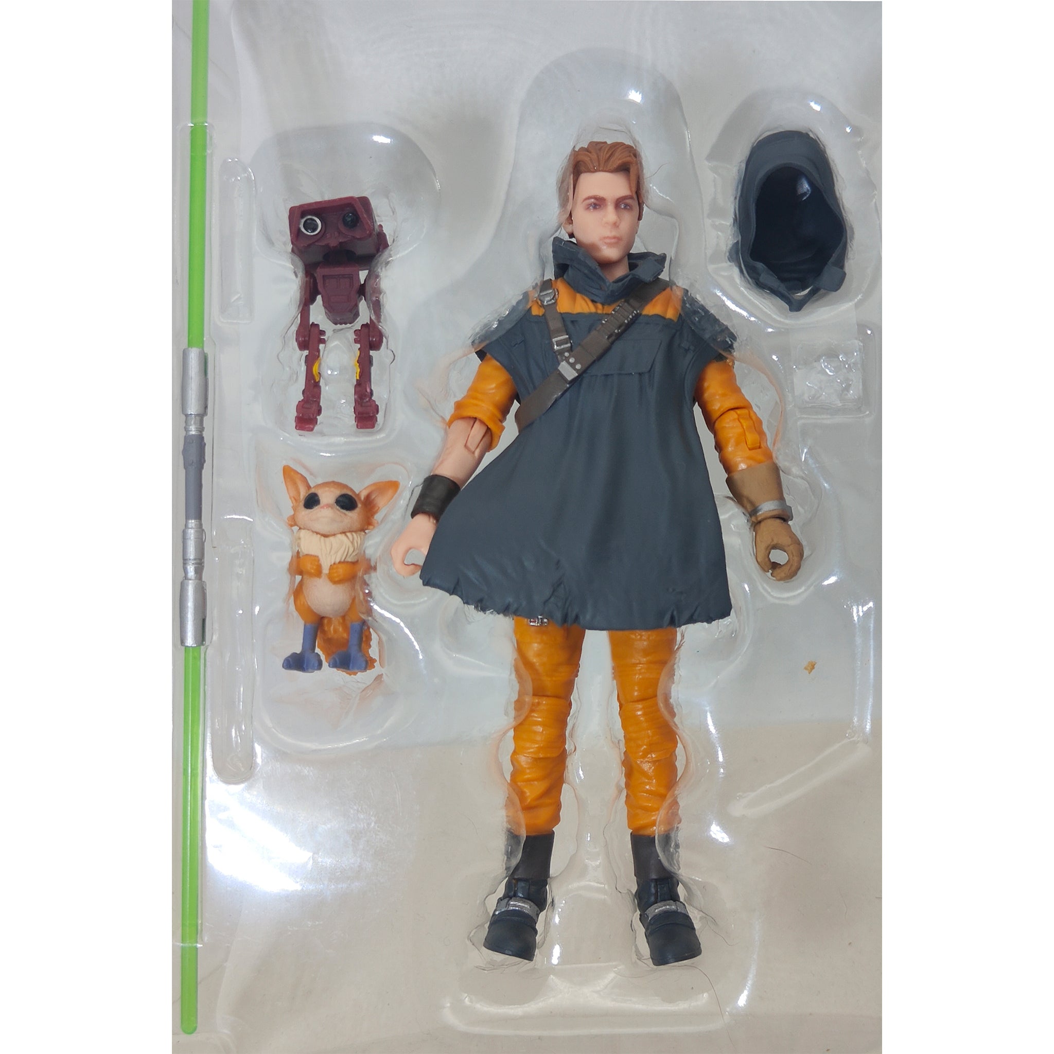 Star Wars Cal Kestis Gaming Greats Deluxe Fallen Order Black Series Figure 2021