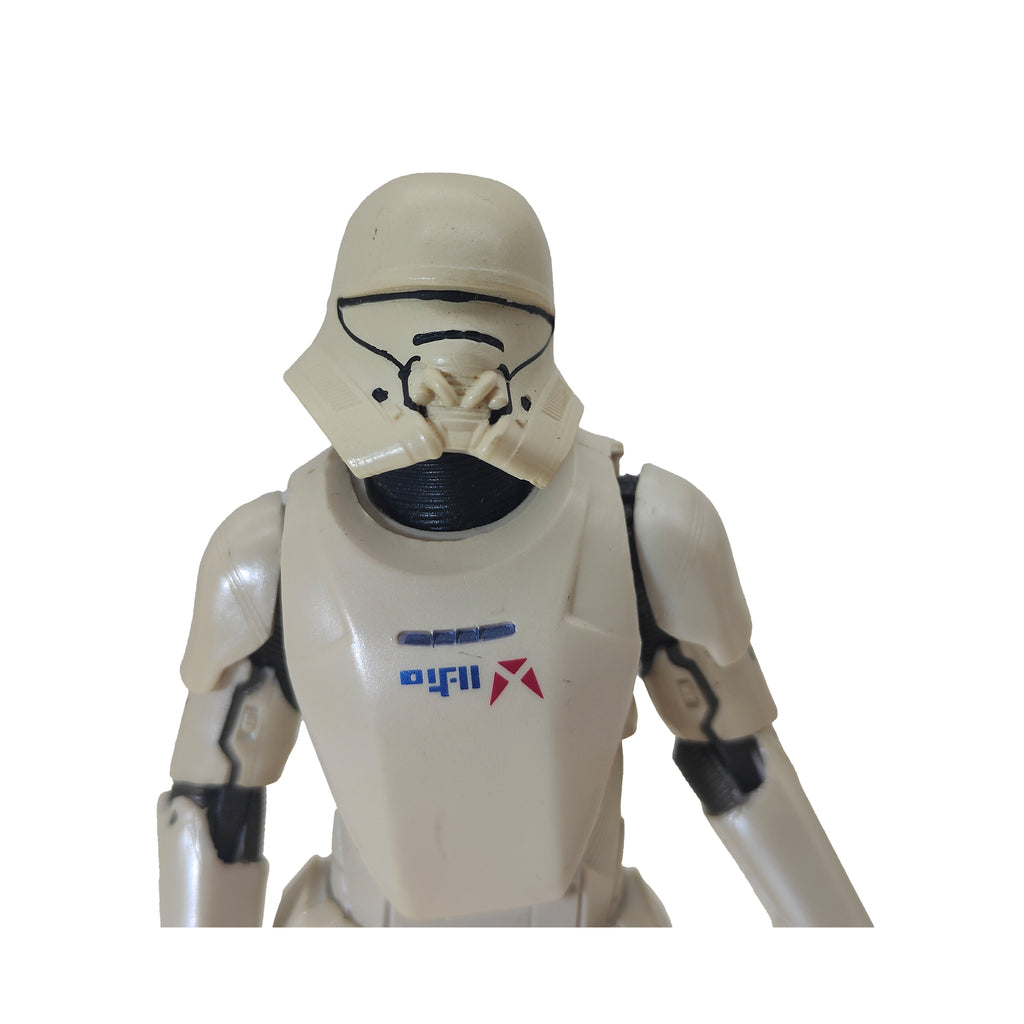 Star Wars Black Series Carbonized First Order Jet Trooper Hasbro Action Figure 2019 15cm – Star Wars, Hasbro, 15 cm, 2019, pre-owned collector piece, Uncanny Collectibles Dublin Ireland