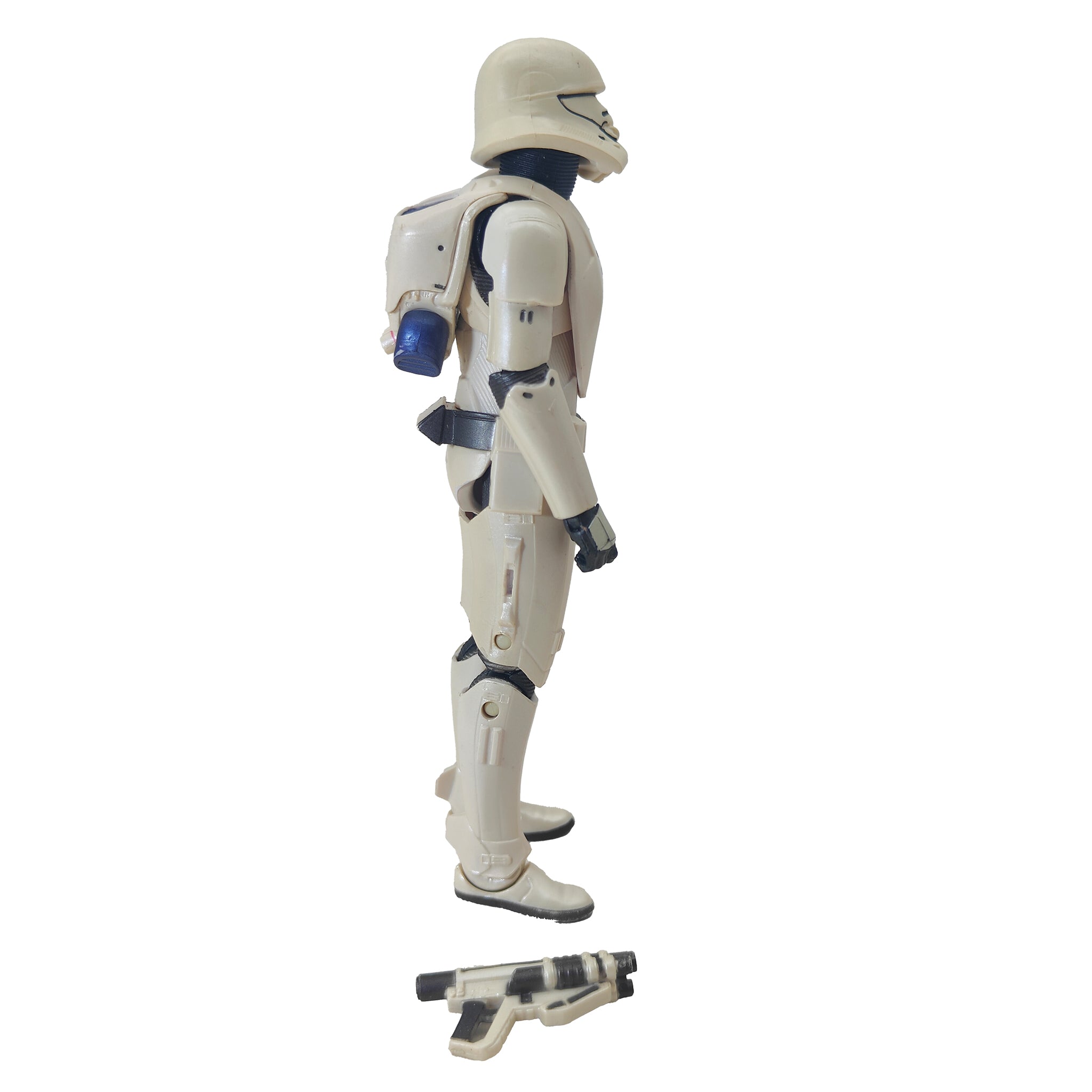 Star Wars Black Series Carbonized First Order Jet Trooper Hasbro Action Figure 2019 15cm – Star Wars, Hasbro, 15 cm, 2019, pre-owned collector piece, Uncanny Collectibles Dublin Ireland