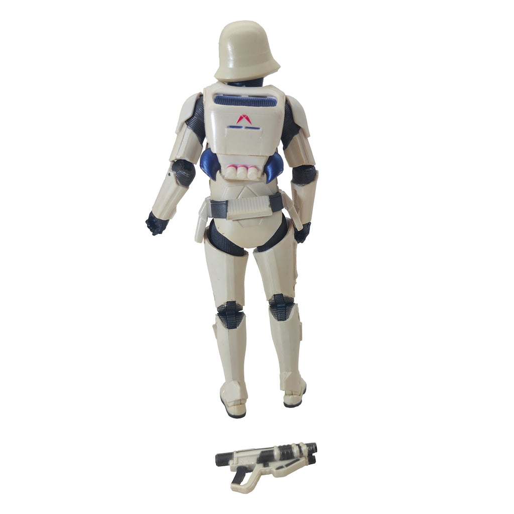 Star Wars Black Series Carbonized First Order Jet Trooper Hasbro Action Figure 2019 15cm – Star Wars, Hasbro, 15 cm, 2019, pre-owned collector piece, Uncanny Collectibles Dublin Ireland
