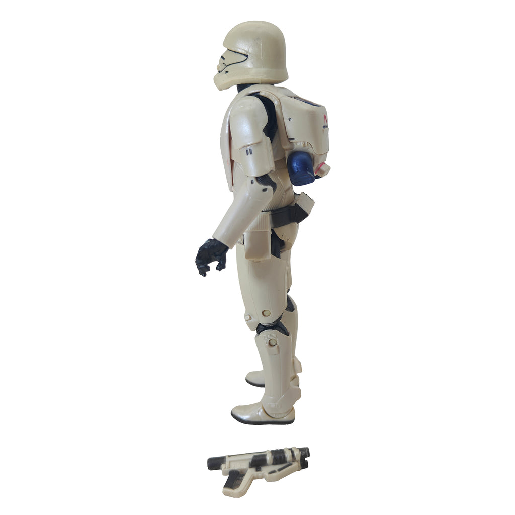 Star Wars Black Series Carbonized First Order Jet Trooper Hasbro Action Figure 2019 15cm – Star Wars, Hasbro, 15 cm, 2019, pre-owned collector piece, Uncanny Collectibles Dublin Ireland