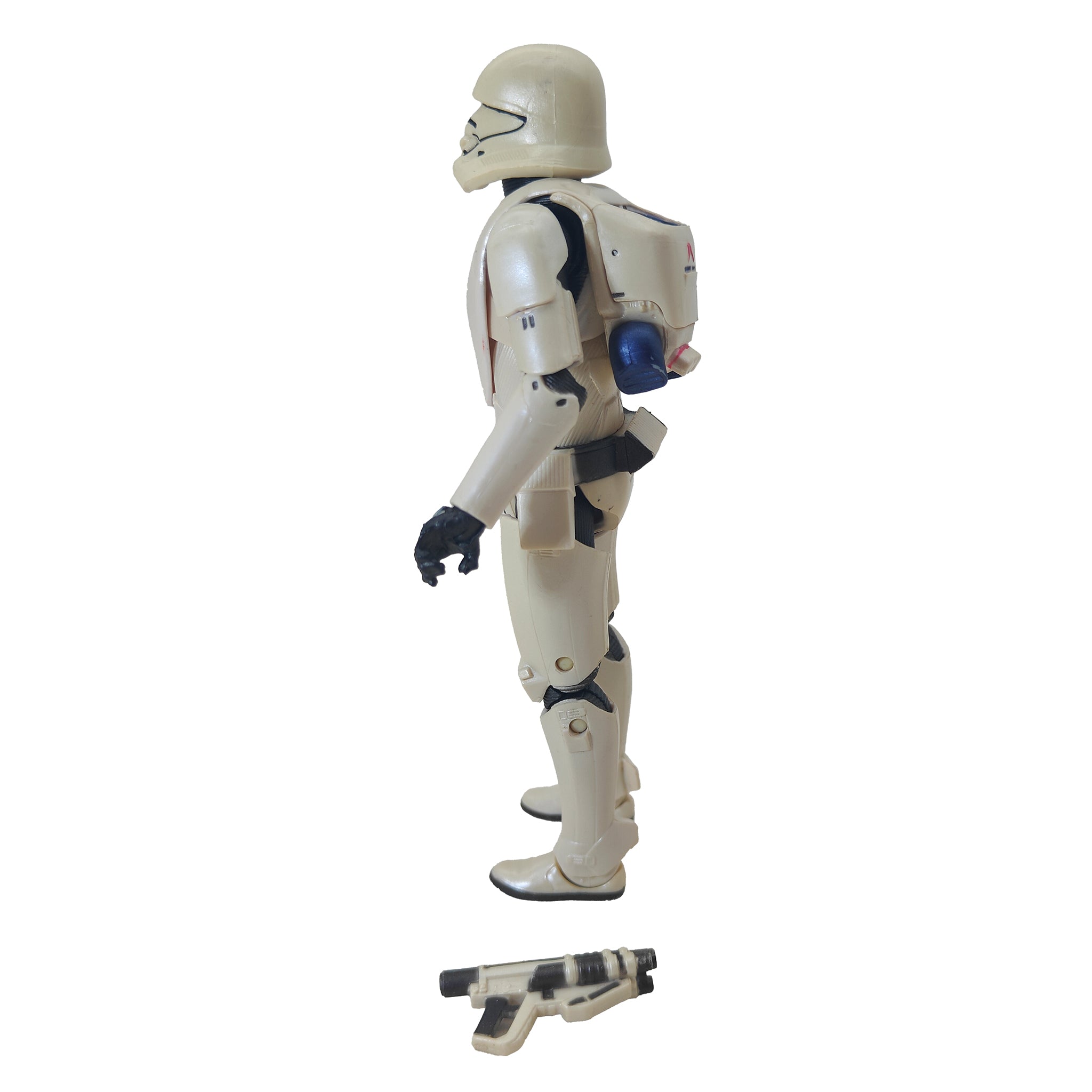 Star Wars Black Series Carbonized First Order Jet Trooper Hasbro Action Figure 2019 15cm – Star Wars, Hasbro, 15 cm, 2019, pre-owned collector piece, Uncanny Collectibles Dublin Ireland