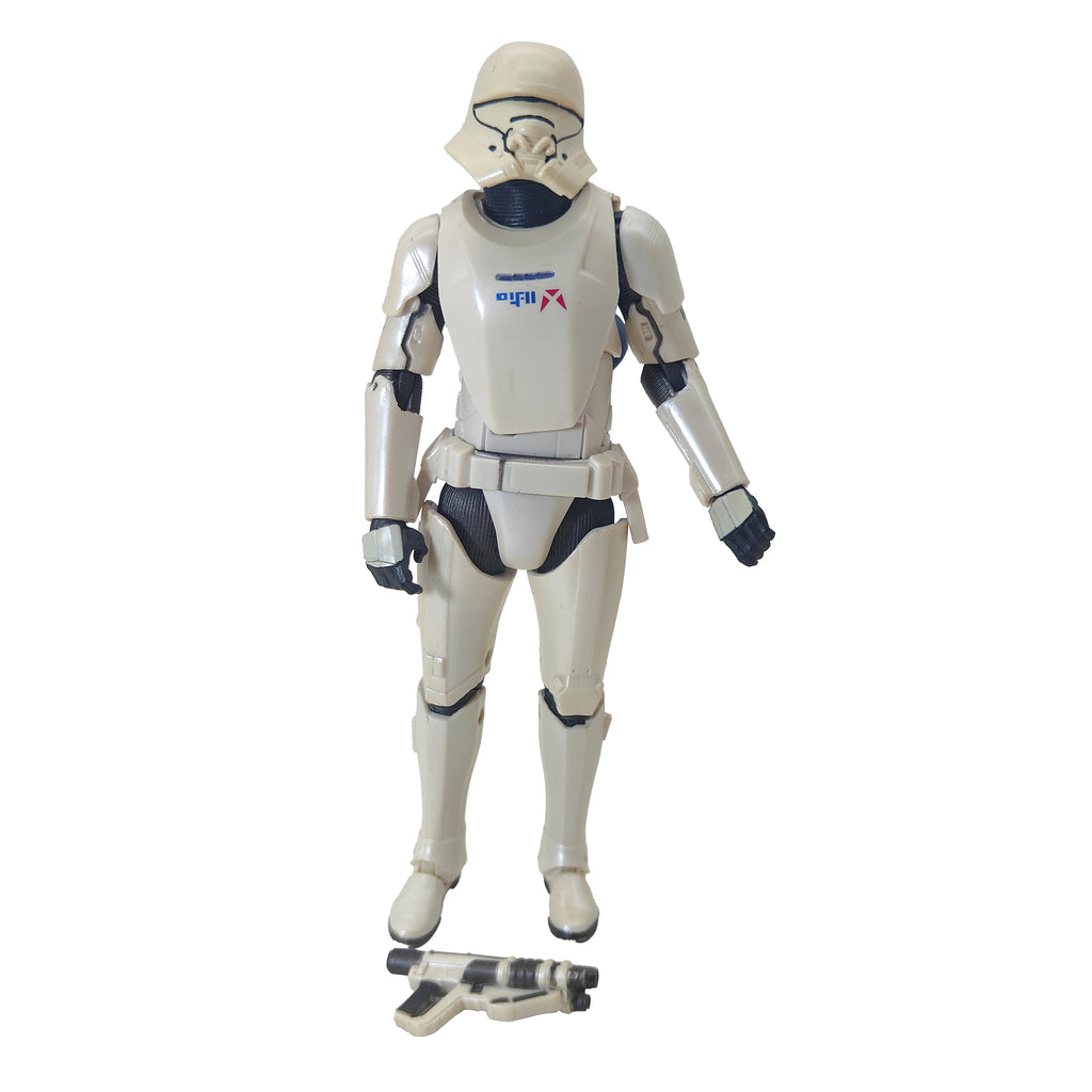Star Wars Black Series Carbonized First Order Jet Trooper Hasbro Action Figure 2019 15cm – Star Wars, Hasbro, 15 cm, 2019, pre-owned collector piece, Uncanny Collectibles Dublin Ireland