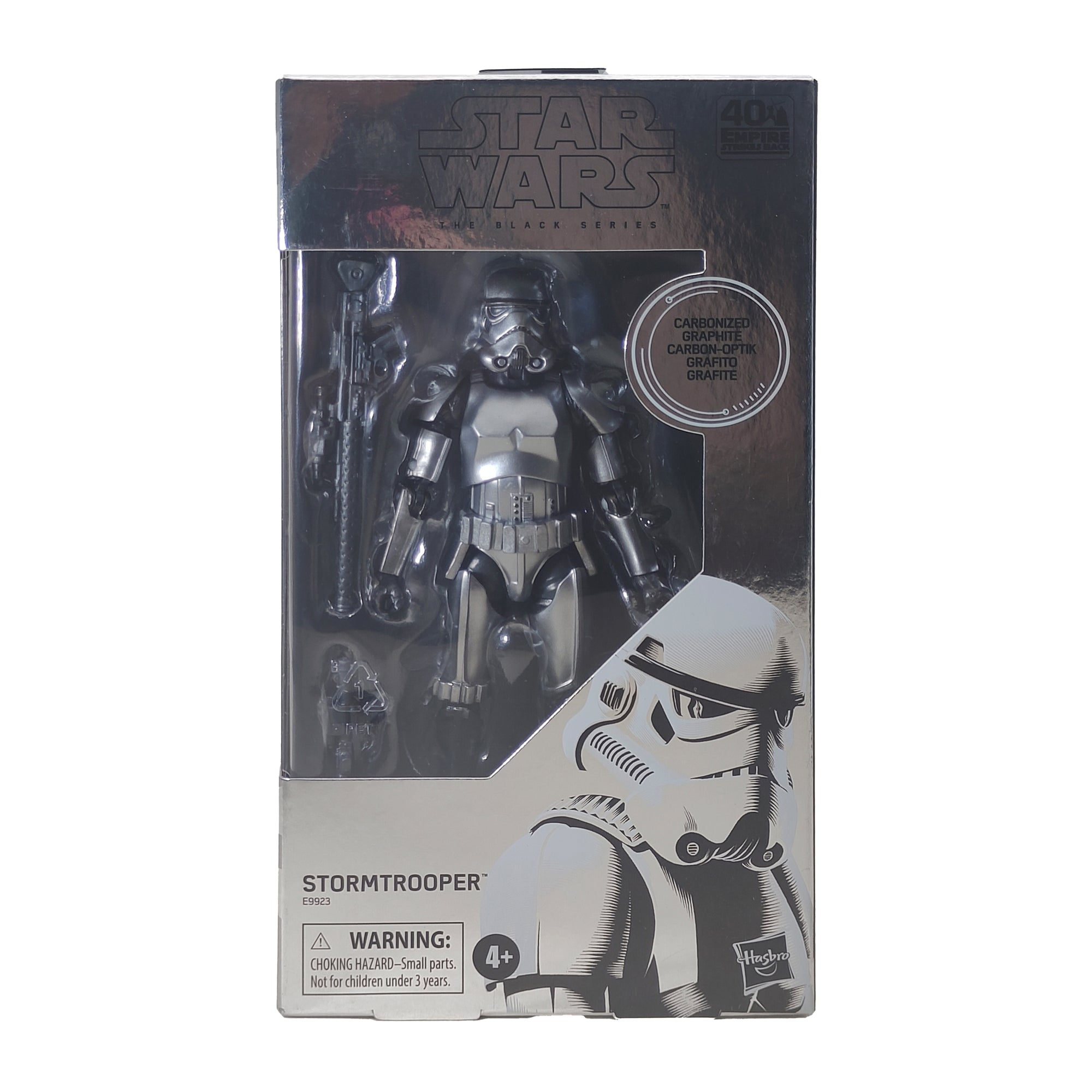 Star Wars Black Series Carbonized Stromtrooper Hasbro Action Figure 2020 15cm