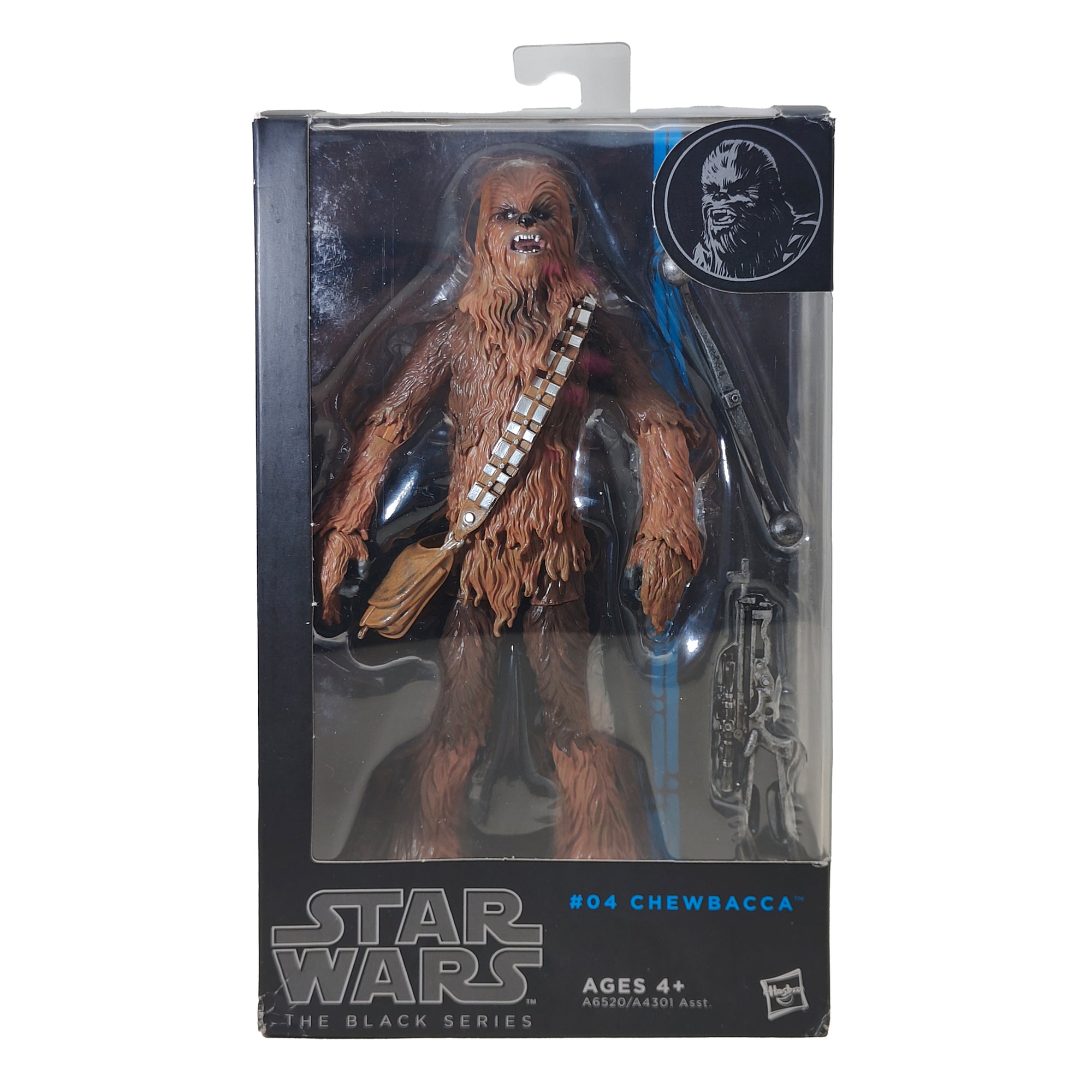 Star Wars Black Series Chewbacca #4  Blue Wave Hasbro Action Figure 2014 15cm