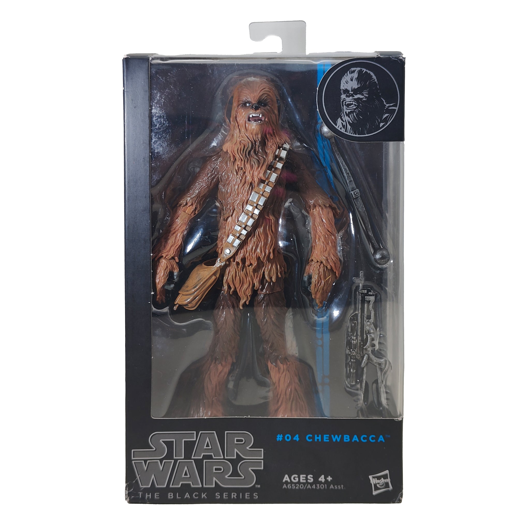 Star Wars Black Series Chewbacca #4  Blue Wave Hasbro Action Figure 2014 15cm – Star Wars, Hasbro, 15 cm, 2014, pre-owned collector piece, Uncanny Collectibles Dublin Ireland