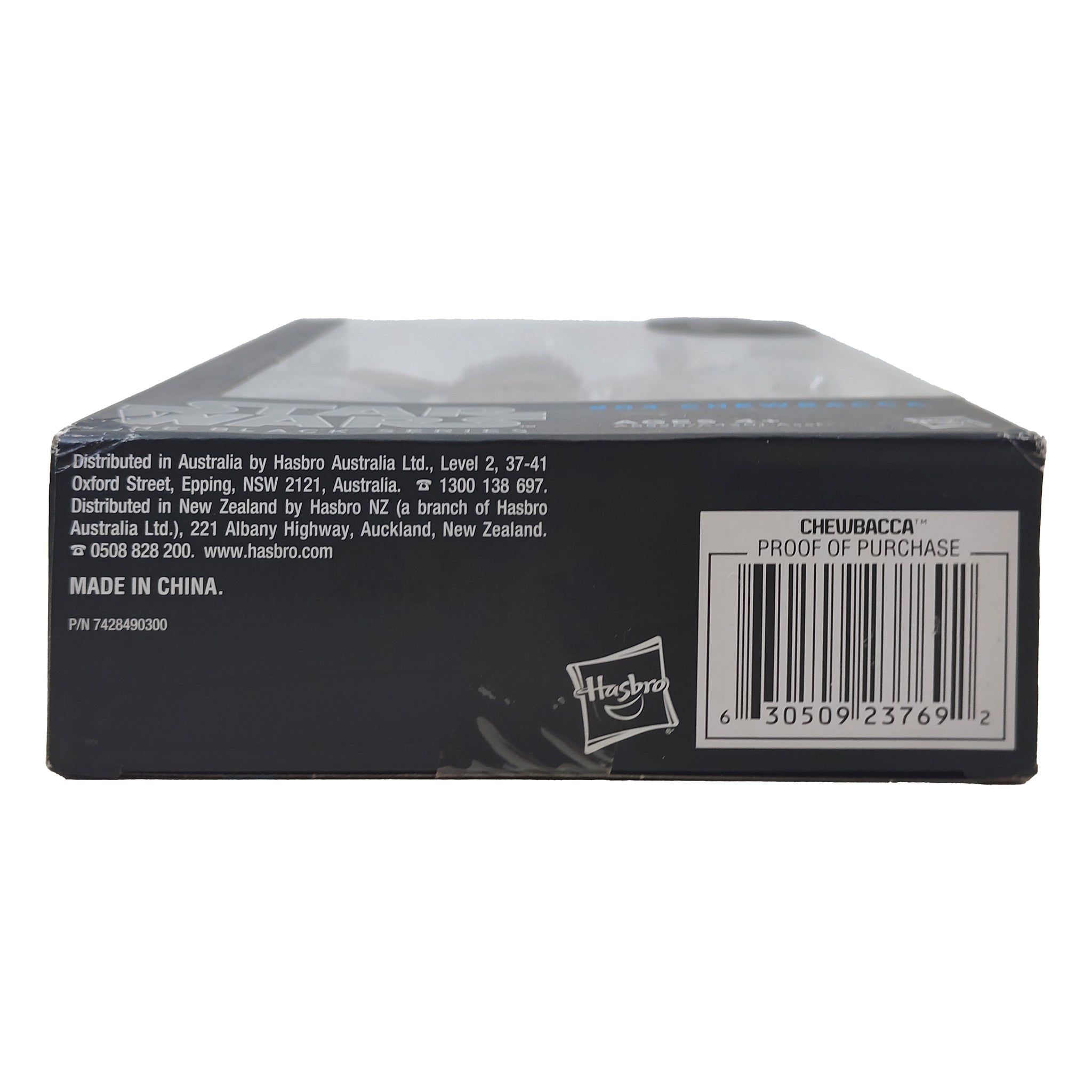 Star Wars Black Series Chewbacca #4  Blue Wave Hasbro Action Figure 2014 15cm – Star Wars, Hasbro, 15 cm, 2014, pre-owned collector piece, Uncanny Collectibles Dublin Ireland