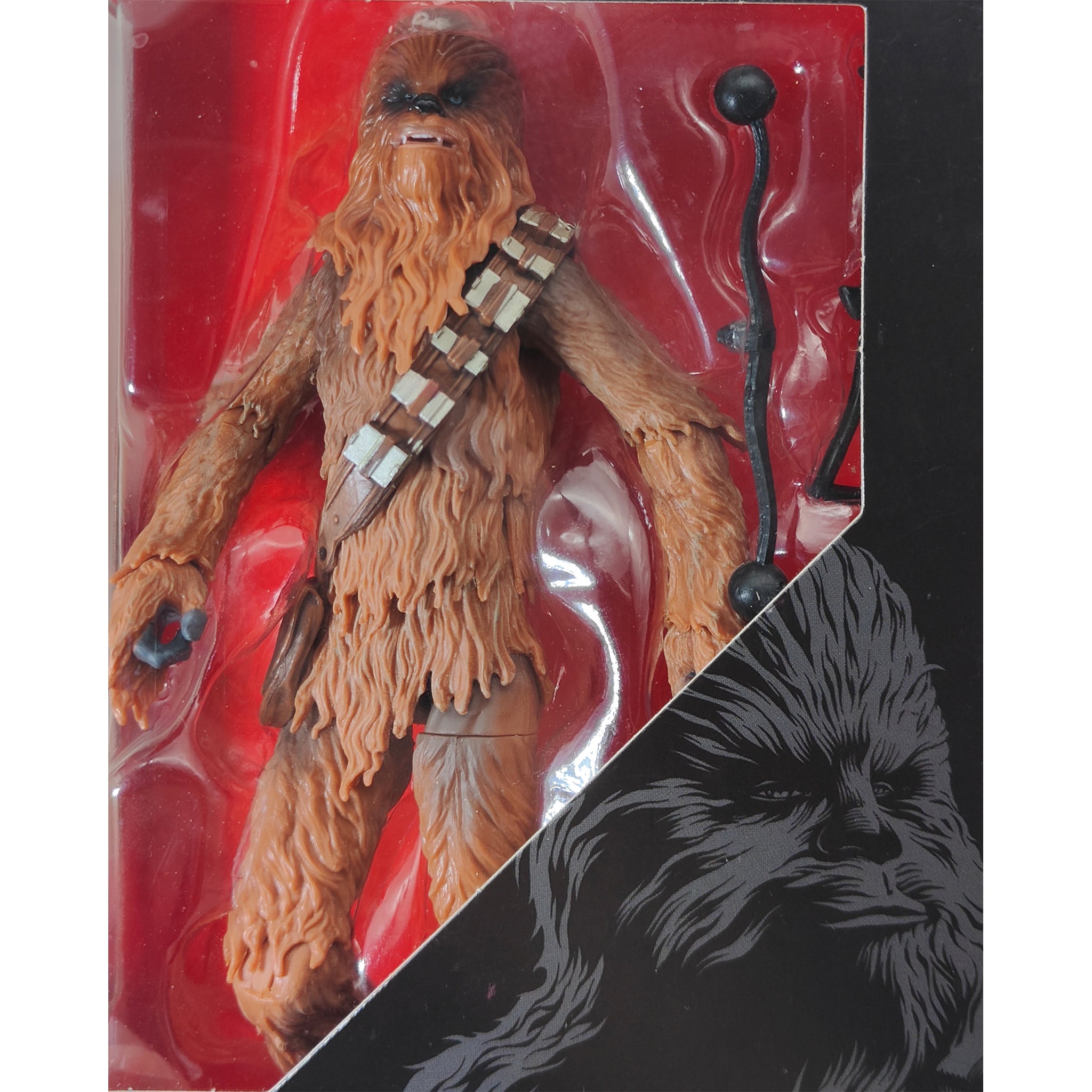 Star Wars Black Series Chewbacca Hasbro Action Figure 2015 15cm – Star Wars, Hasbro, 15 cm, 2018, pre-owned collector piece, Uncanny Collectibles Dublin Ireland