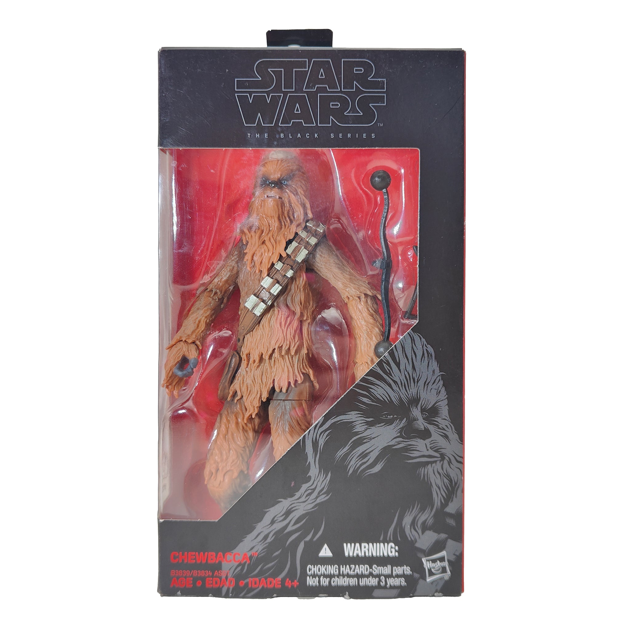 Star Wars Black Series Chewbacca Hasbro Action Figure 2015 15cm – Star Wars, Hasbro, 15 cm, 2018, pre-owned collector piece, Uncanny Collectibles Dublin Ireland