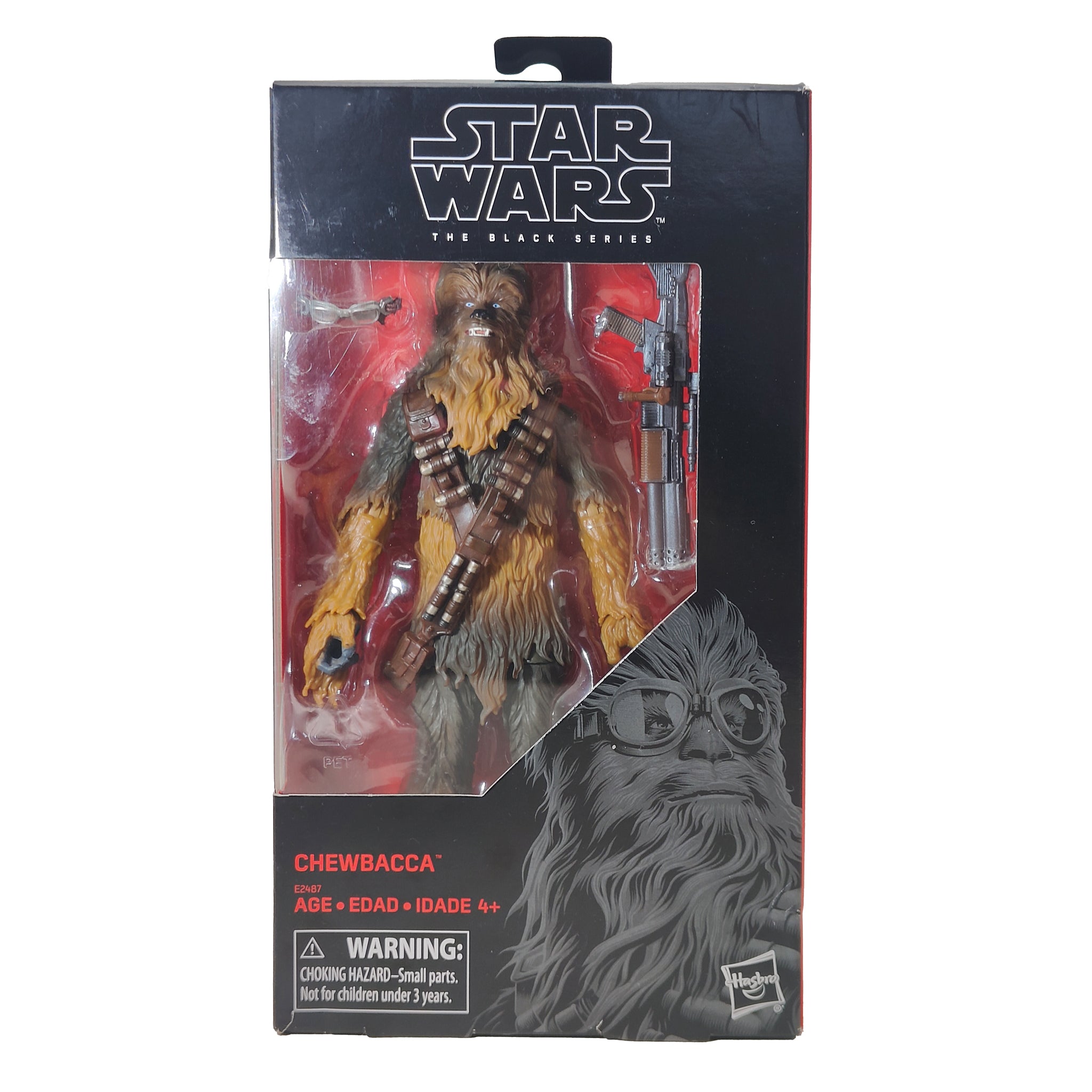 Star Wars Black Series Chewbacca With Goggles Hasbro Action Figure 2018 15cm – Star Wars, Hasbro, 15 cm, 2018, pre-owned collector piece, Uncanny Collectibles Dublin Ireland