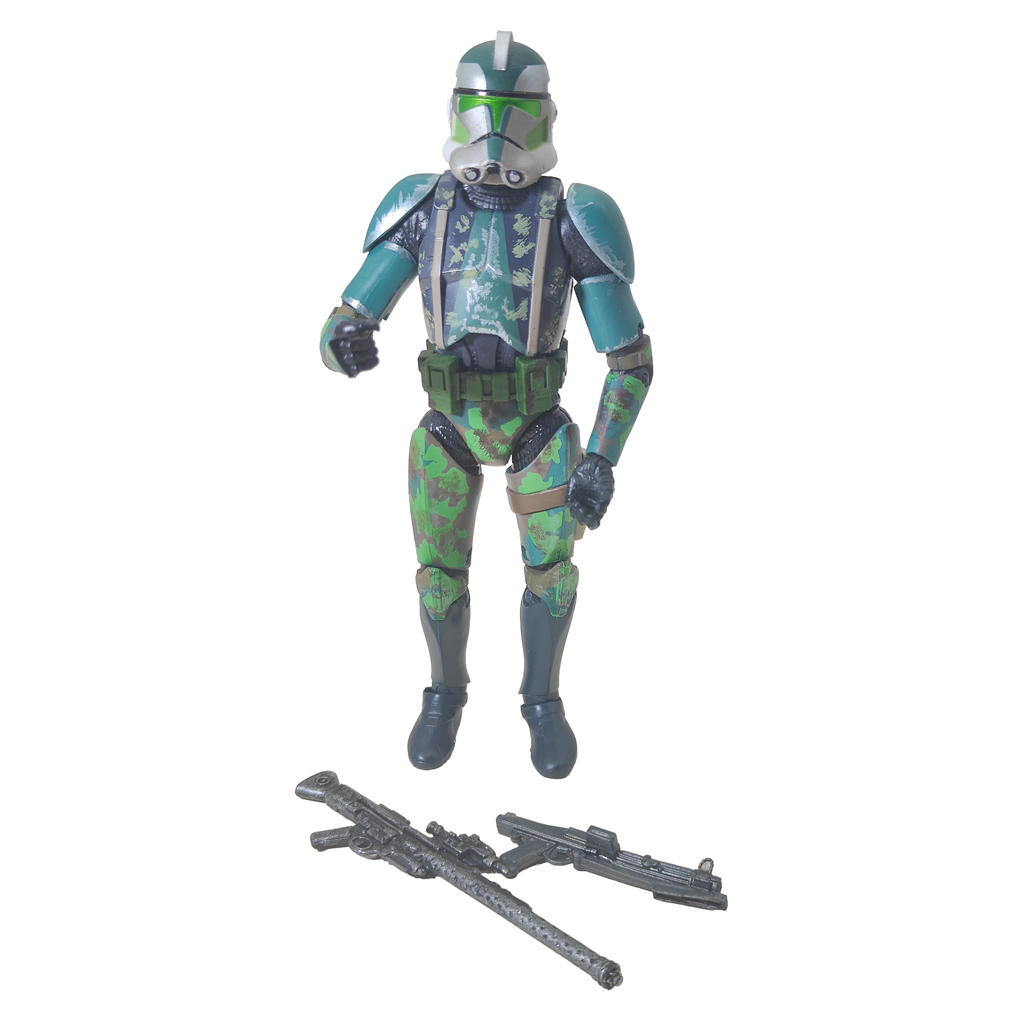 Star Wars Black Series Clone Commander Gree Hasbro Action Figure 2017 15cm – Star Wars, Hasbro, 15 cm, 2017, pre-owned collector piece, Uncanny Collectibles Dublin Ireland