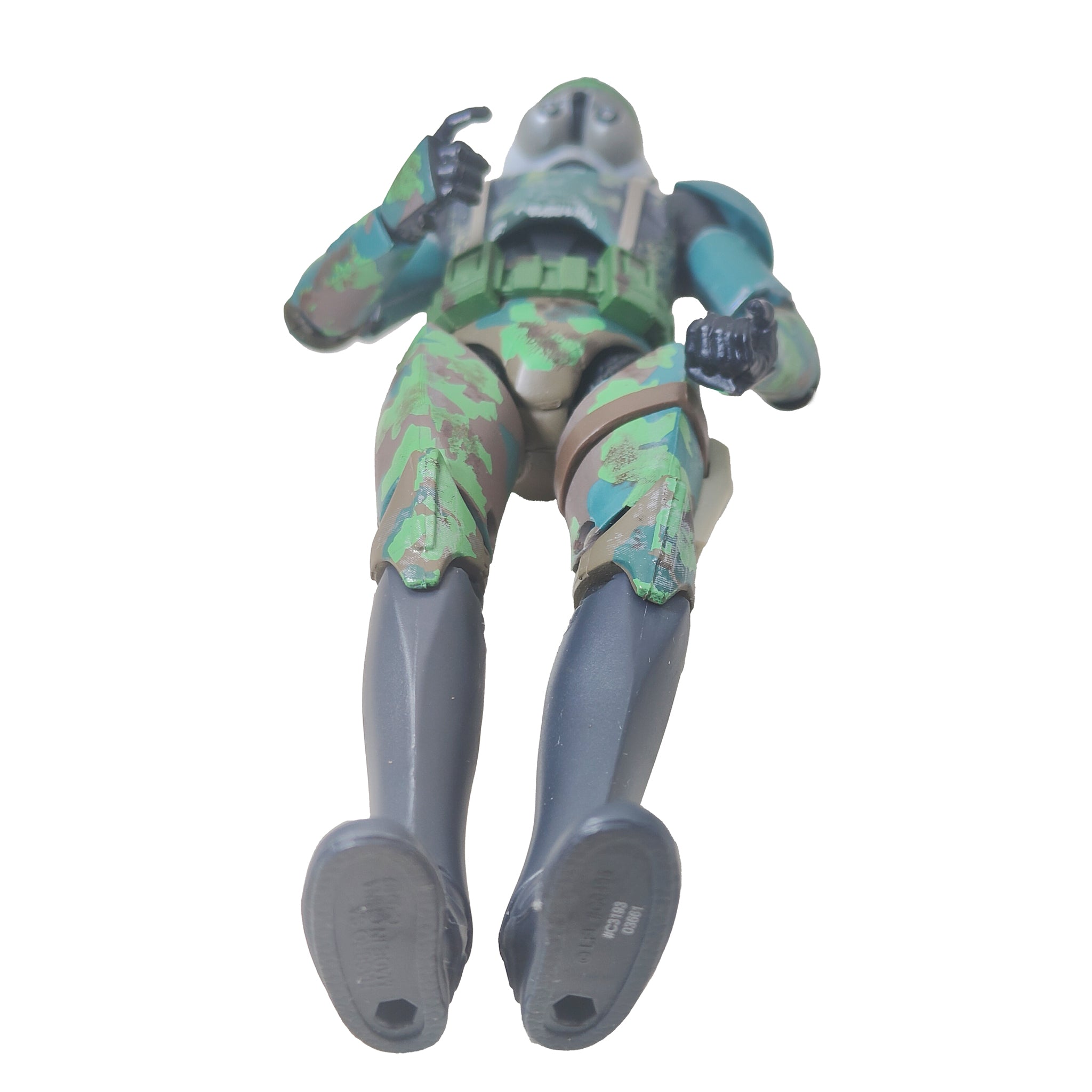 Star Wars Black Series Clone Commander Gree Hasbro Action Figure 2017 15cm – Star Wars, Hasbro, 15 cm, 2017, pre-owned collector piece, Uncanny Collectibles Dublin Ireland