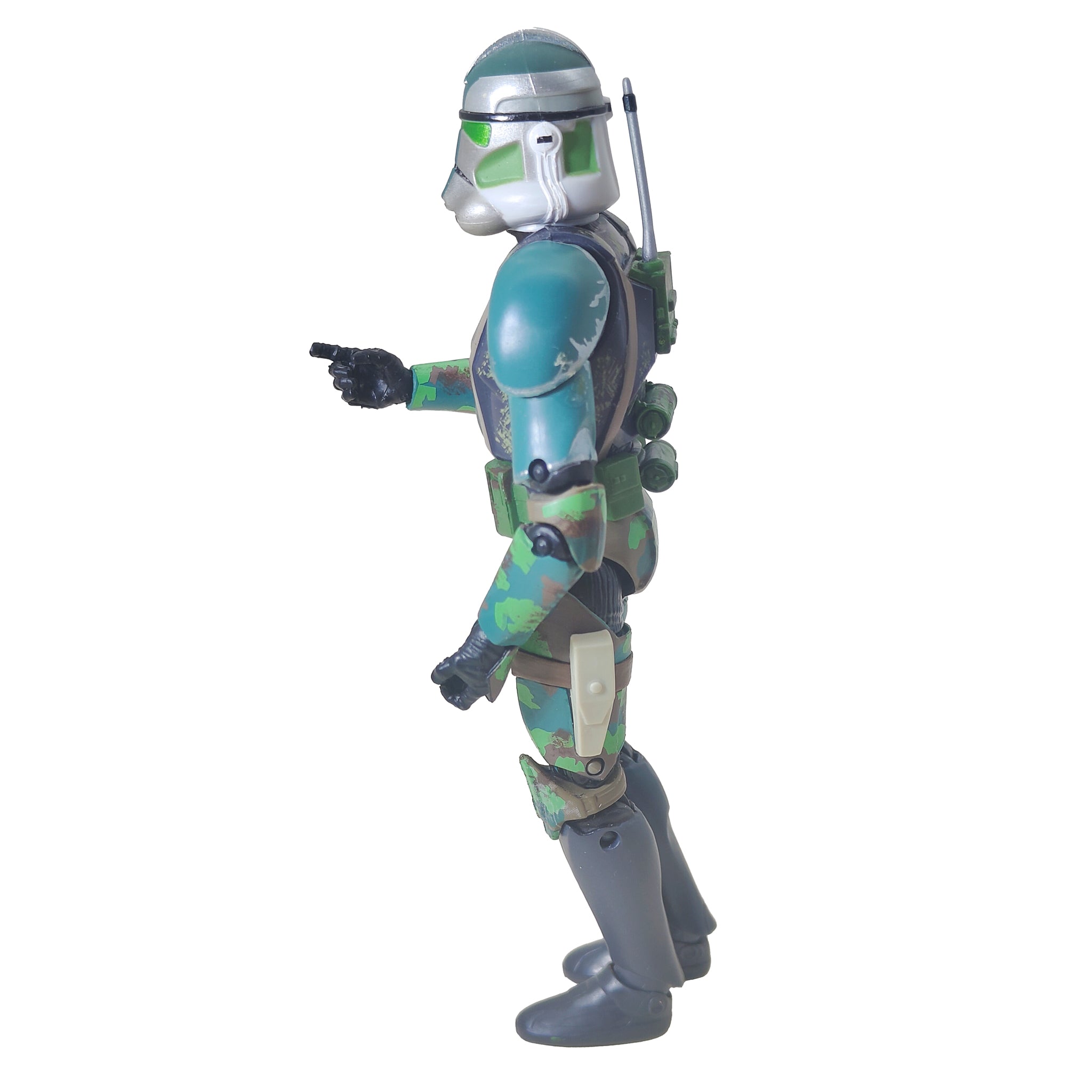 Star Wars Black Series Clone Commander Gree Hasbro Action Figure 2017 15cm – Star Wars, Hasbro, 15 cm, 2017, pre-owned collector piece, Uncanny Collectibles Dublin Ireland