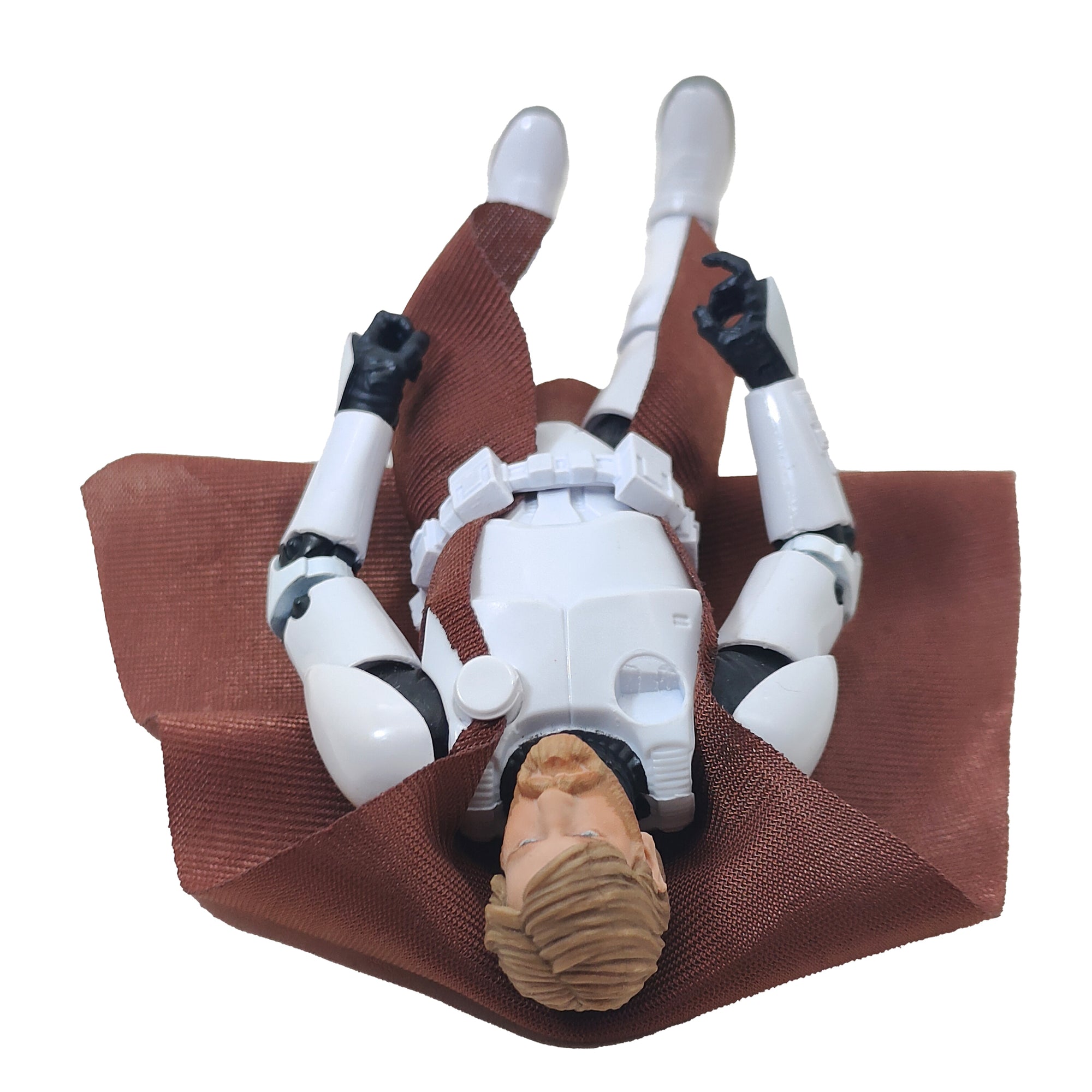 Star Wars Black Series Clone Commander Obi Wan Kenobi Hasbro Action Figure 2019 15cm