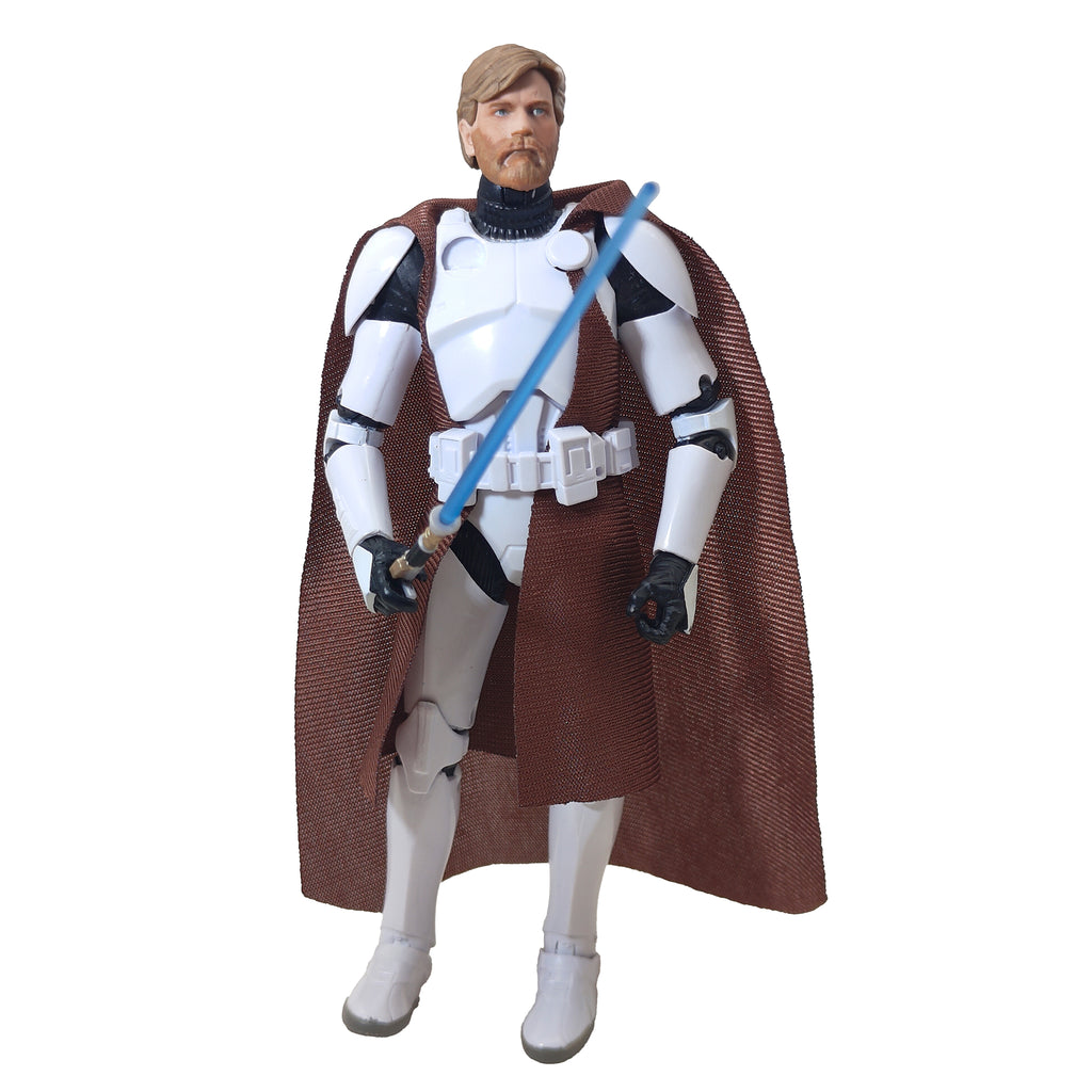 Star Wars Black Series Clone Commander Obi Wan Kenobi Hasbro Action Figure 2019 15cm – Star Wars, Hasbro, 15 cm, 2019, pre-owned collector piece, Uncanny Collectibles Dublin Ireland