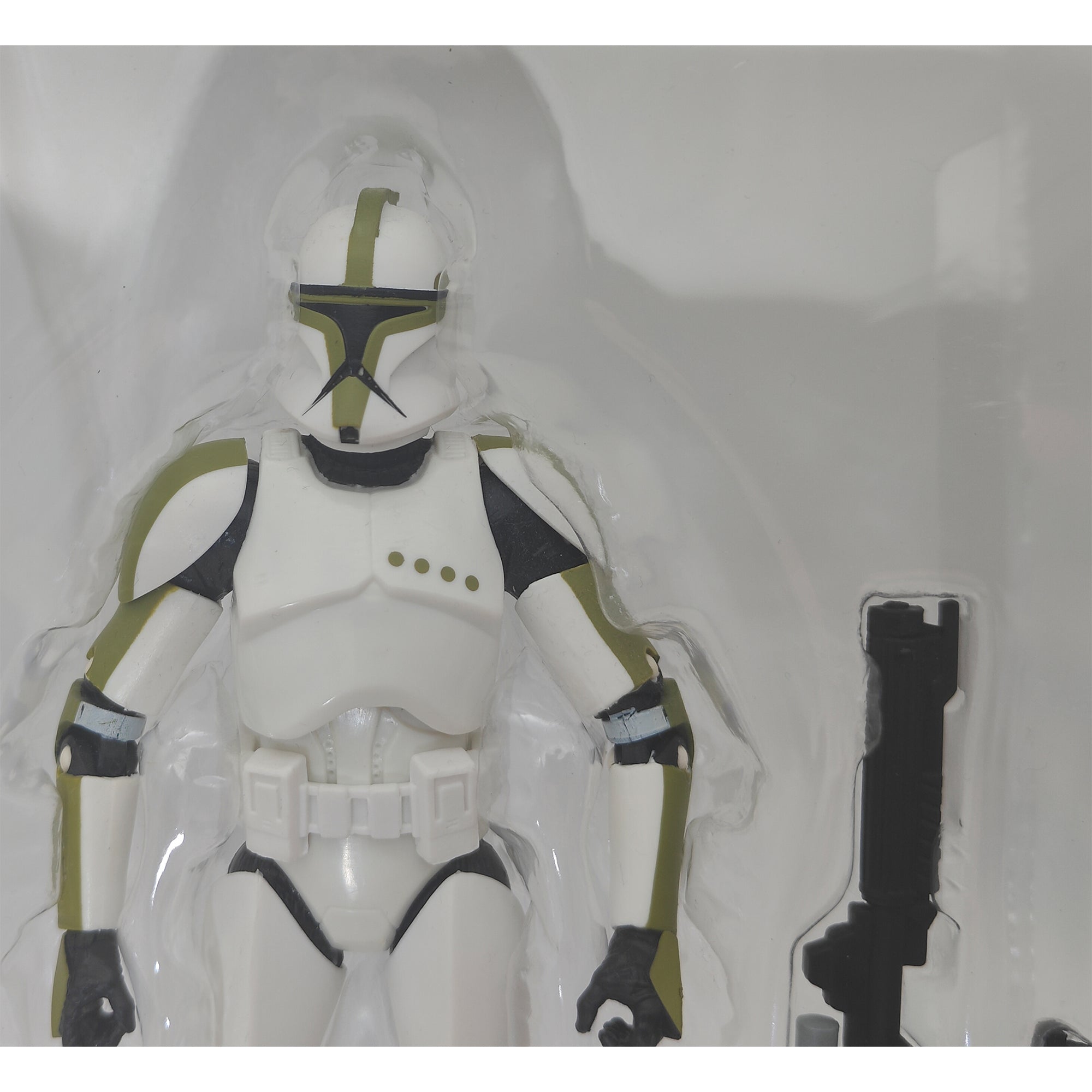 Star Wars Black Series Clone Trooper Sergeant #7  Blue Wave Hasbro Action Figure 2014 15cm