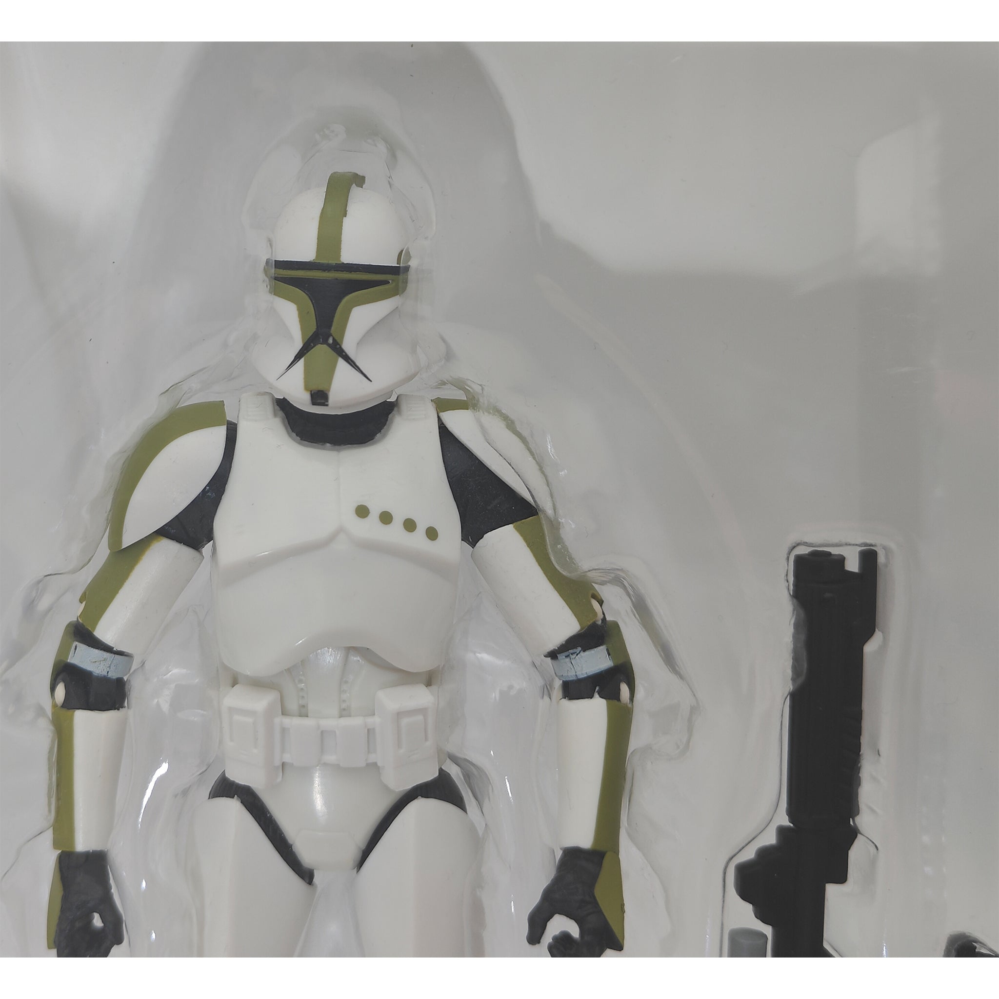Star Wars Black Series Clone Trooper Sergeant #7  Blue Wave Hasbro Action Figure 2014 15cm – Star Wars, Hasbro, 15 cm, 2014, pre-owned collector piece, Uncanny Collectibles Dublin Ireland