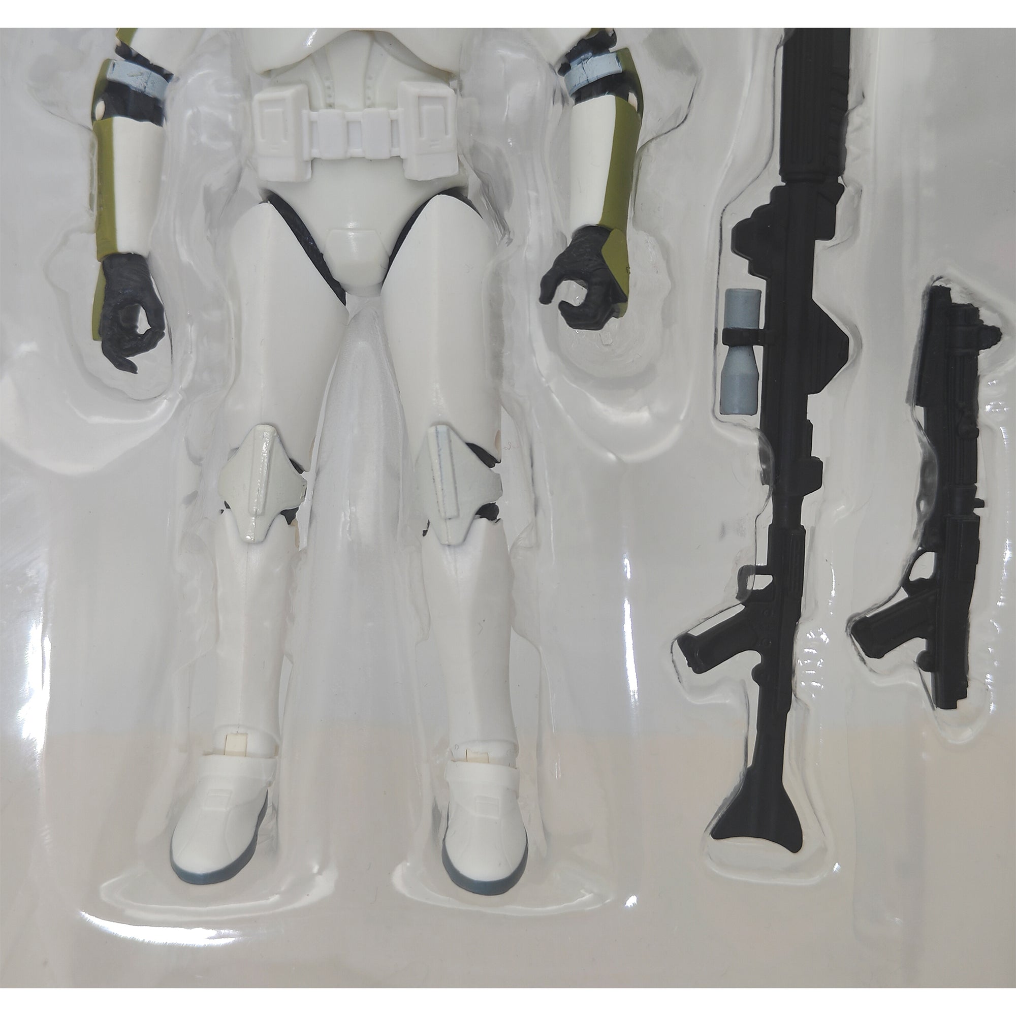 Star Wars Black Series Clone Trooper Sergeant #7  Blue Wave Hasbro Action Figure 2014 15cm