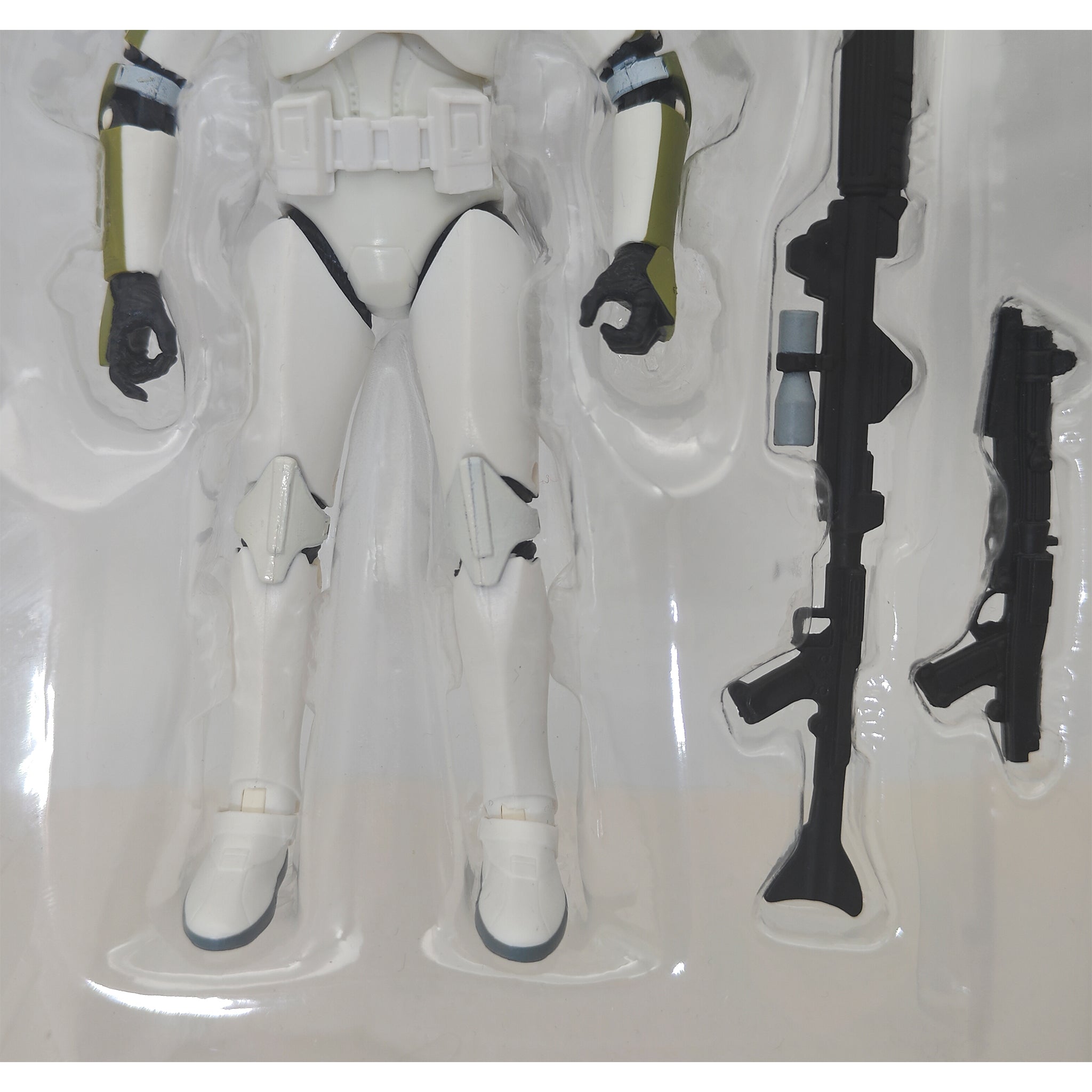 Star Wars Black Series Clone Trooper Sergeant #7  Blue Wave Hasbro Action Figure 2014 15cm – Star Wars, Hasbro, 15 cm, 2014, pre-owned collector piece, Uncanny Collectibles Dublin Ireland