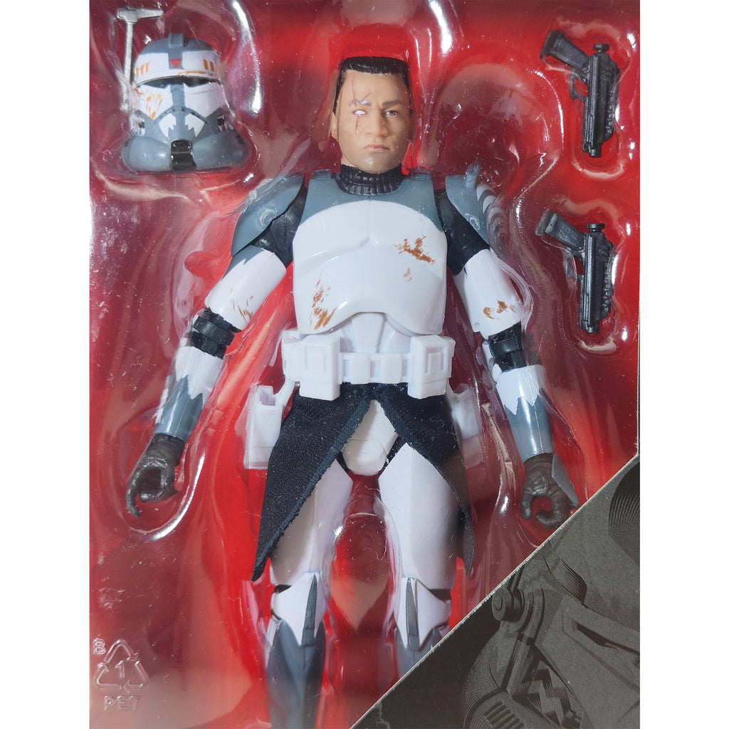 Star Wars Clone Commander Wolffe The Clone Wars Black Series Action Figure 2018