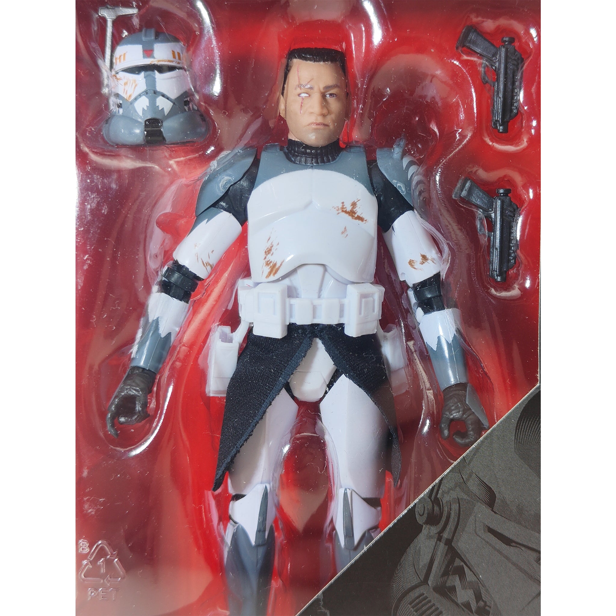 Star Wars Clone Commander Wolffe The Clone Wars Black Series Action Figure 2018