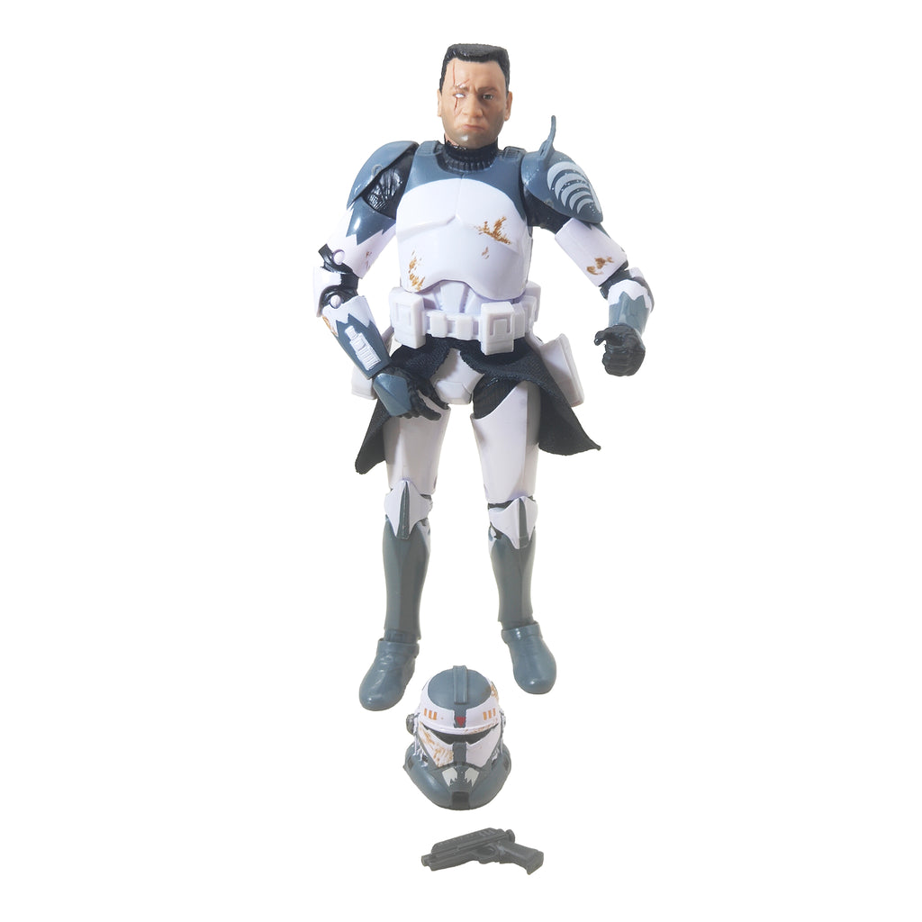 Star Wars Black Series Commander Wolffe Hasbro Action Figure – Star Wars, Hasbro, 15 cm, pre-owned collector piece, Uncanny Collectibles Dublin Ireland