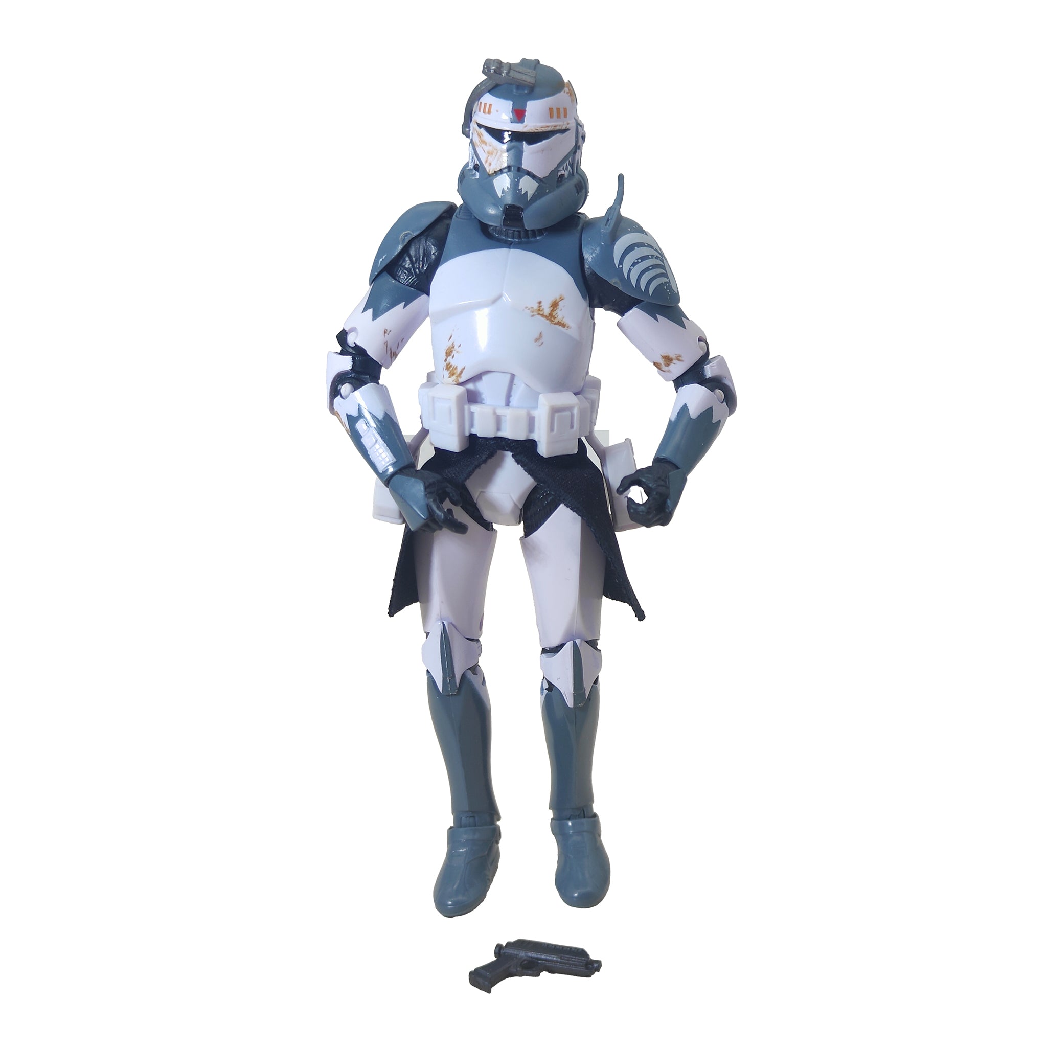 Star Wars Black Series Commander Wolffe Hasbro Action Figure – Star Wars, Hasbro, 15 cm, pre-owned collector piece, Uncanny Collectibles Dublin Ireland