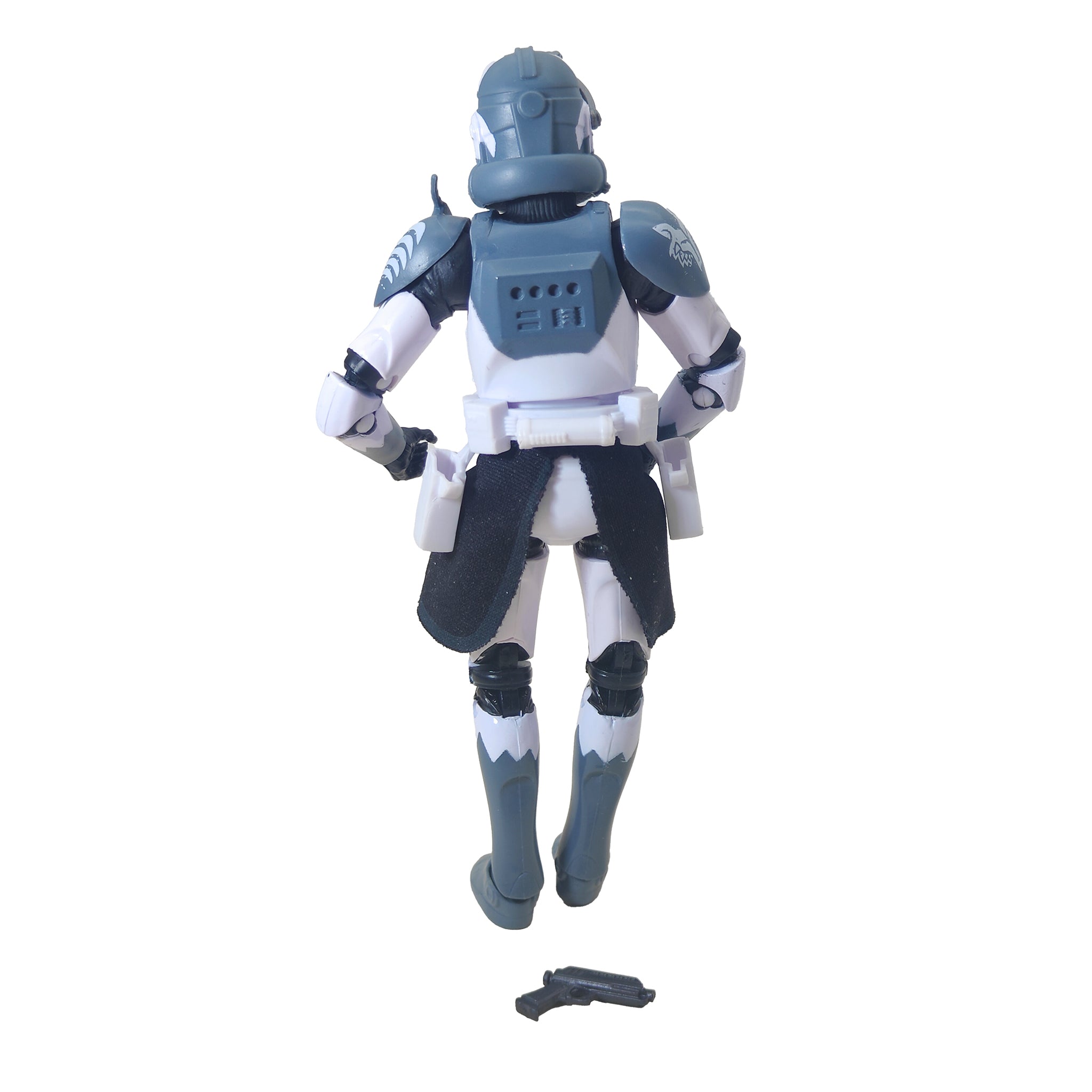 Star Wars Black Series Commander Wolffe Hasbro Action Figure – Star Wars, Hasbro, 15 cm, pre-owned collector piece, Uncanny Collectibles Dublin Ireland
