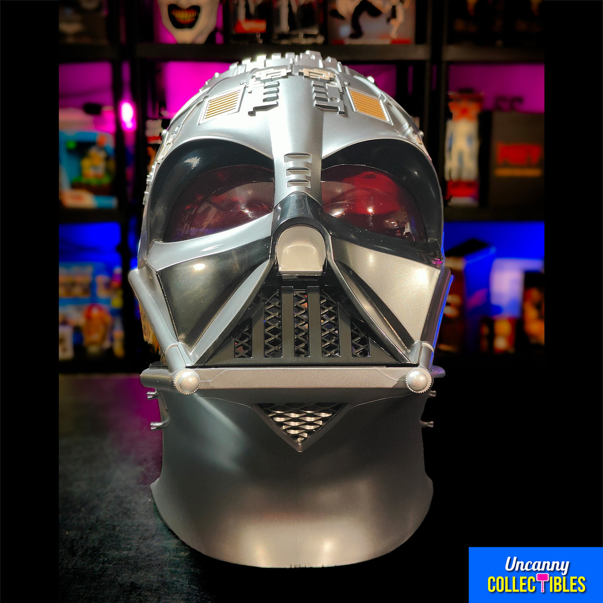 Star Wars Black Series Darth Vader Premium Electronic Helmet Hasbro 2022