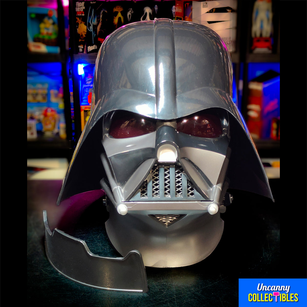 Star Wars Black Series Darth Vader Premium Electronic Helmet Hasbro 2022