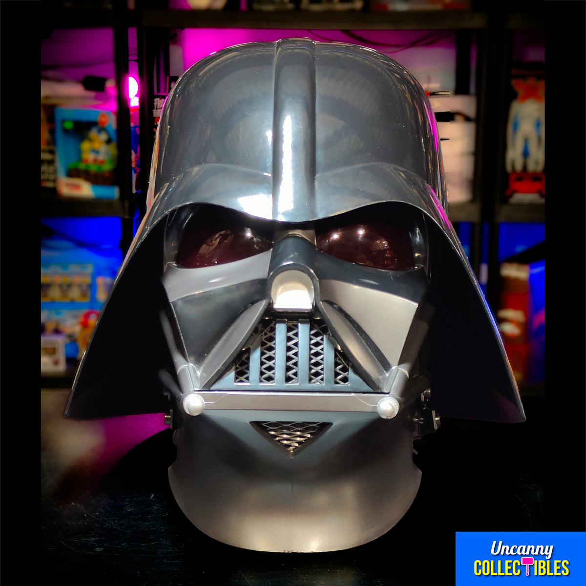 Star Wars Black Series Darth Vader Premium Electronic Helmet Hasbro 2022