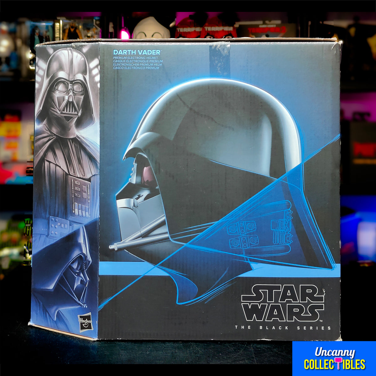 Star Wars Black Series Darth Vader Premium Electronic Helmet Hasbro 2022