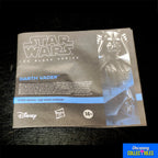 Star Wars Black Series Darth Vader Premium Electronic Helmet Hasbro 2022