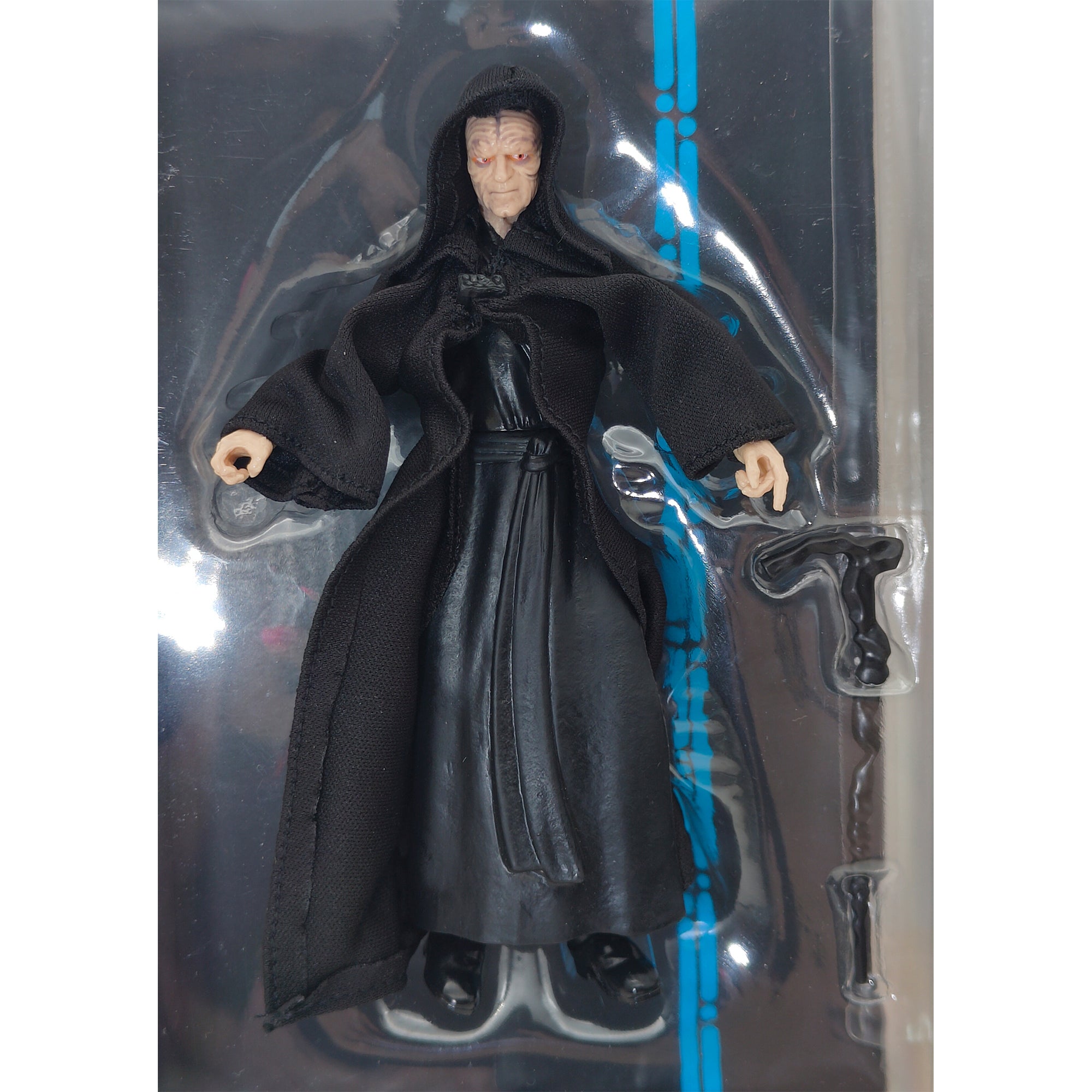 Star Wars Black Series Emperor Palpatine #11  Blue Wave Hasbro Action Figure 2015 15cm
