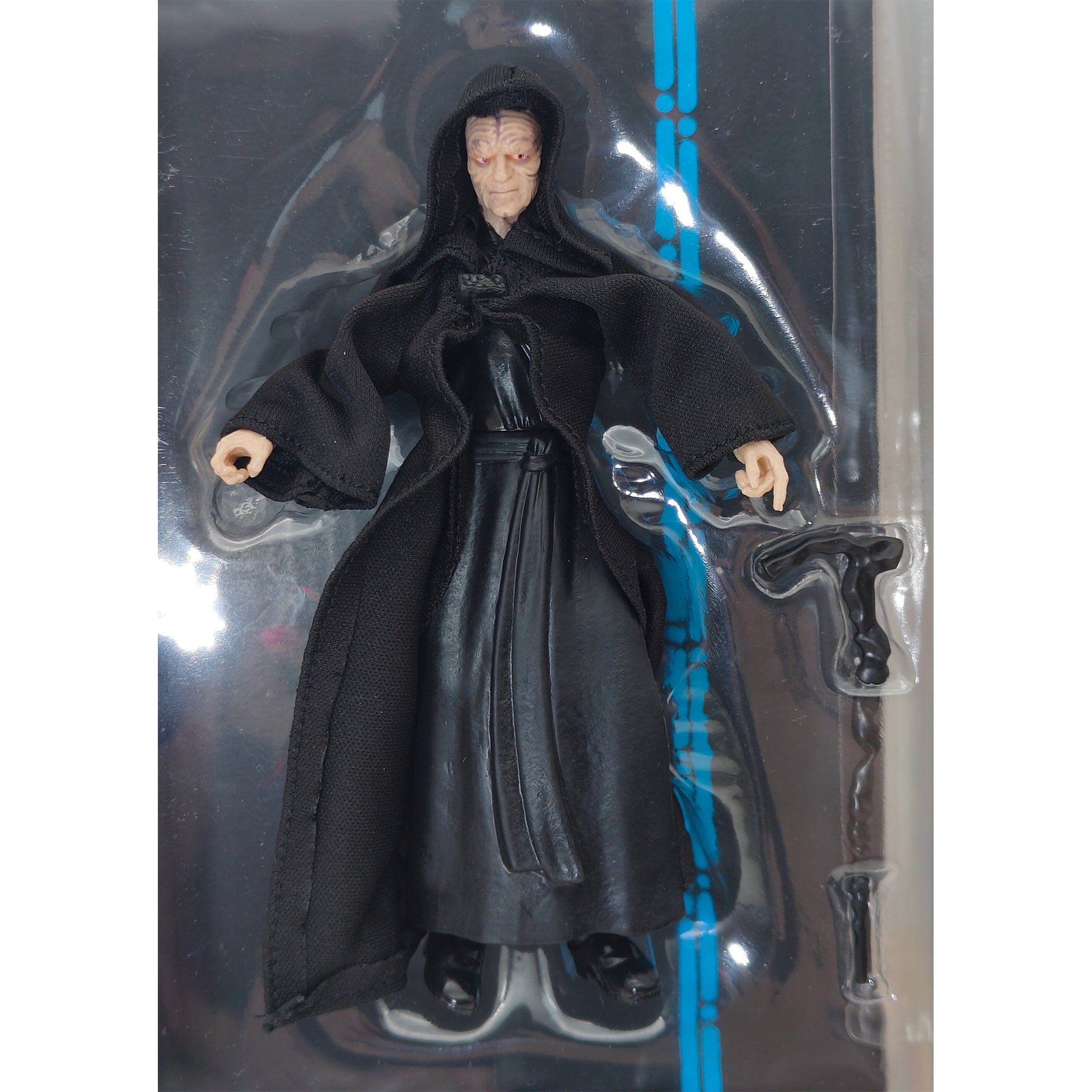 Star Wars Black Series Emperor Palpatine #11  Blue Wave Hasbro Action Figure 2015 15cm – Star Wars, Hasbro, 15 cm, 2015, pre-owned collector piece, Uncanny Collectibles Dublin Ireland