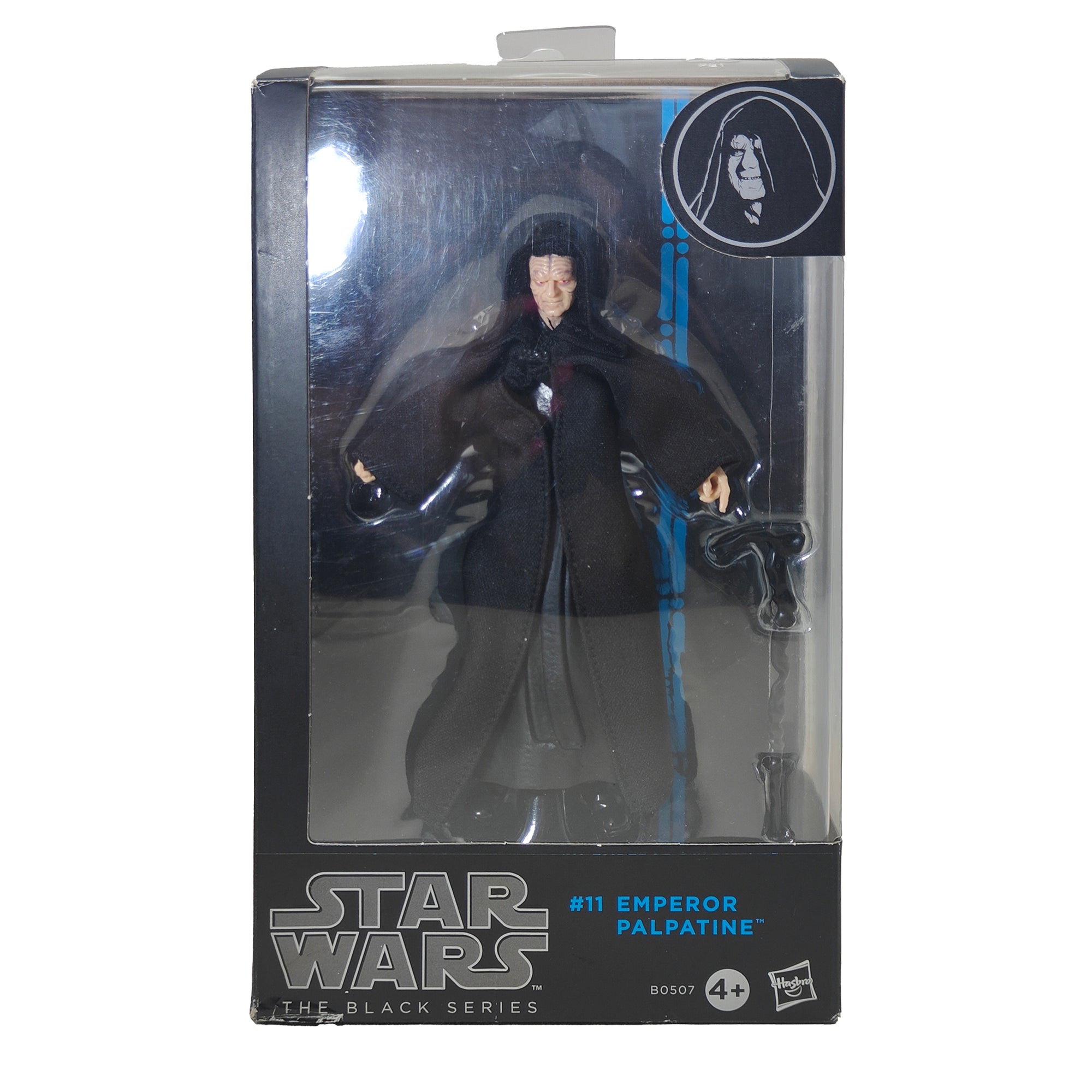 Star Wars Black Series Emperor Palpatine #11  Blue Wave Hasbro Action Figure 2015 15cm