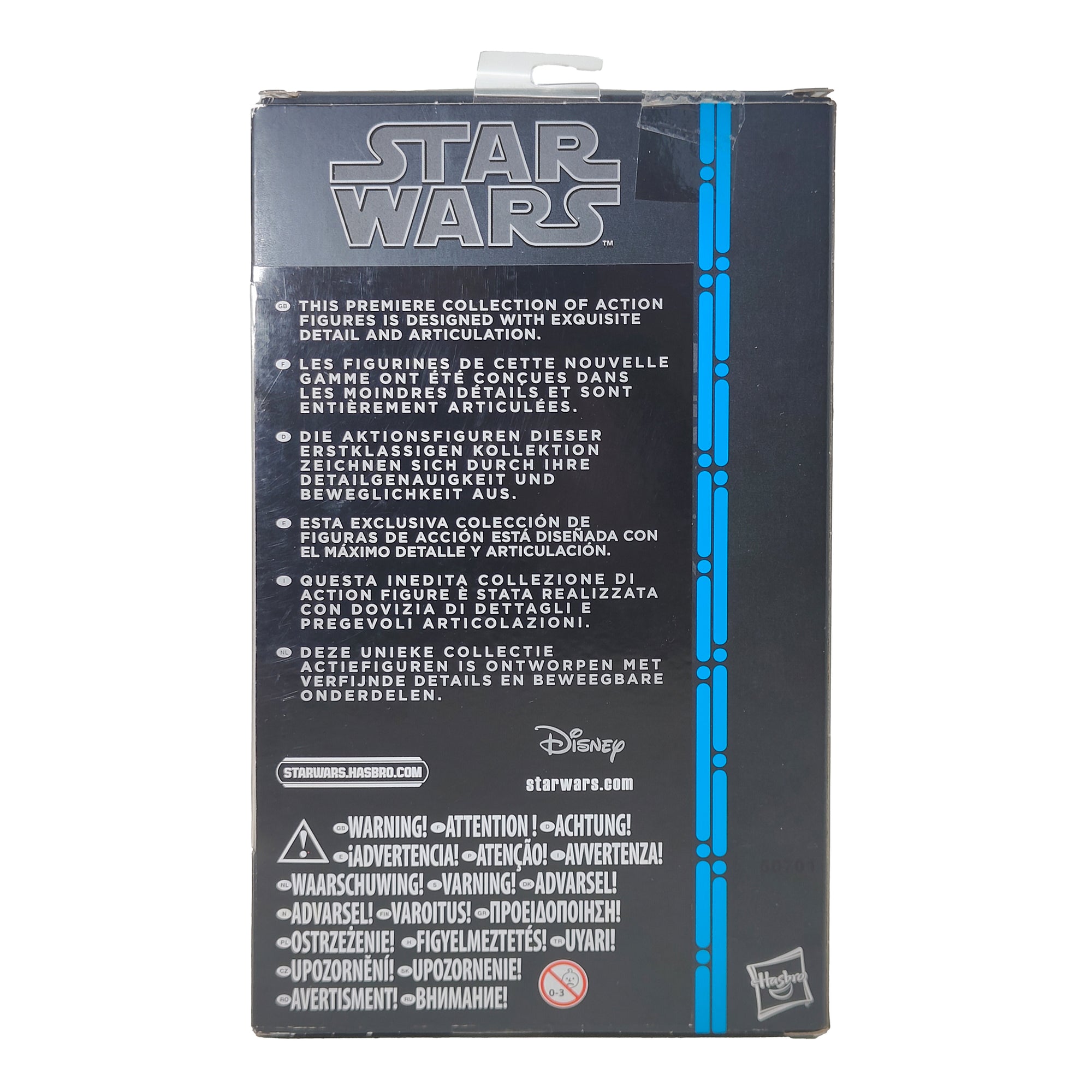 Star Wars Black Series Emperor Palpatine #11  Blue Wave Hasbro Action Figure 2015 15cm