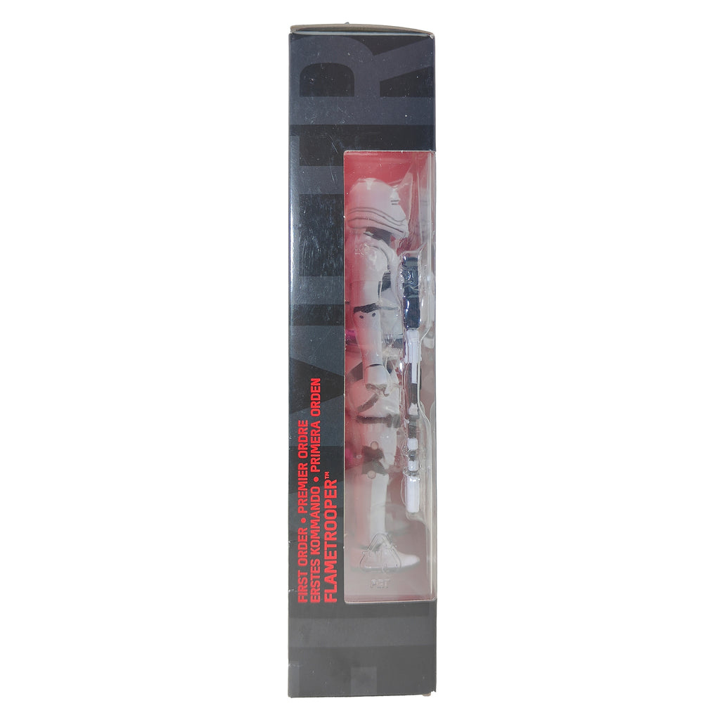 Star Wars Black Series First Order Flametrooper Hasbro Action Figure 2016 15cm – Star Wars, Hasbro, 15 cm, 2016, pre-owned collector piece, Uncanny Collectibles Dublin Ireland