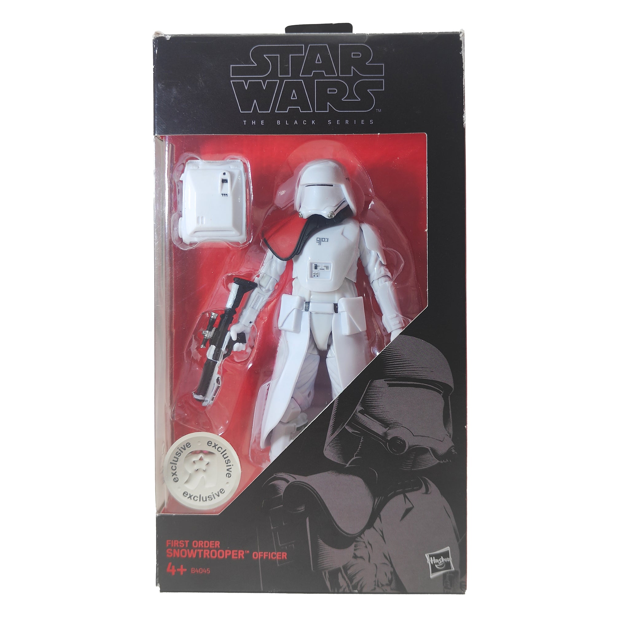 Star Wars Black Series First Order Snow Officer Exclusive Hasbro Action Figure 2015 15cm – Star Wars, Hasbro, 15 cm, 2015, pre-owned collector piece, Uncanny Collectibles Dublin Ireland