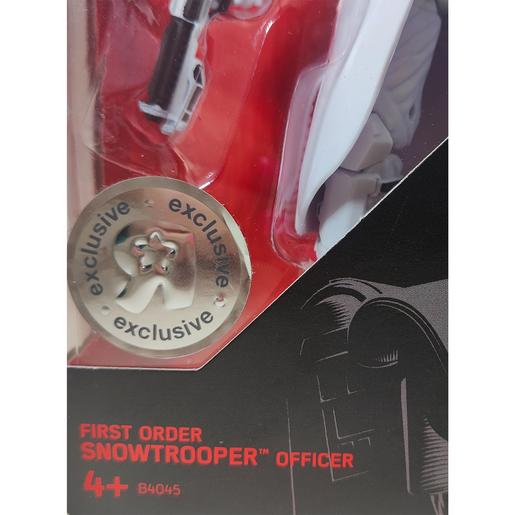 Star Wars Black Series First Order Snow Officer Exclusive Hasbro Action Figure 2015 15cm