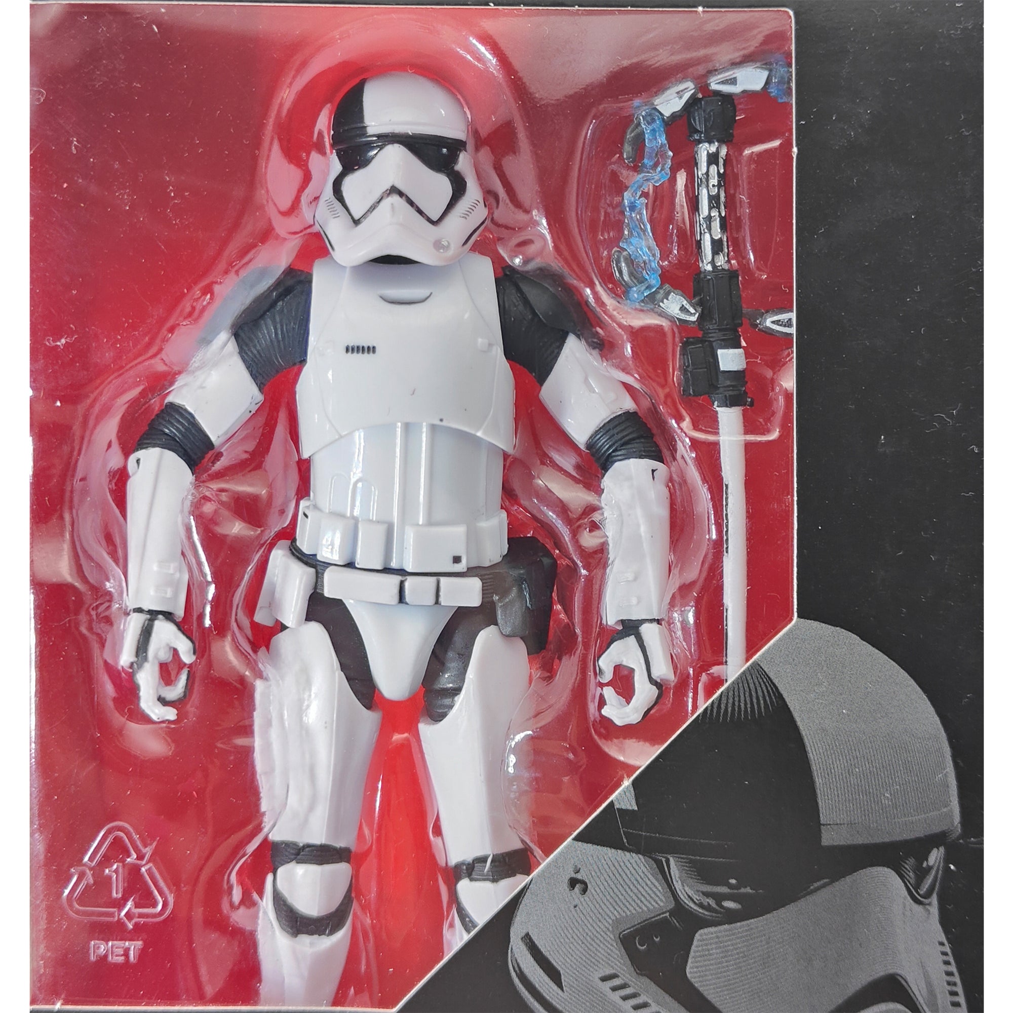 Star Wars Black Series First Order Stormtrooper Executioner Hasbro Action Figure 2017 15cm