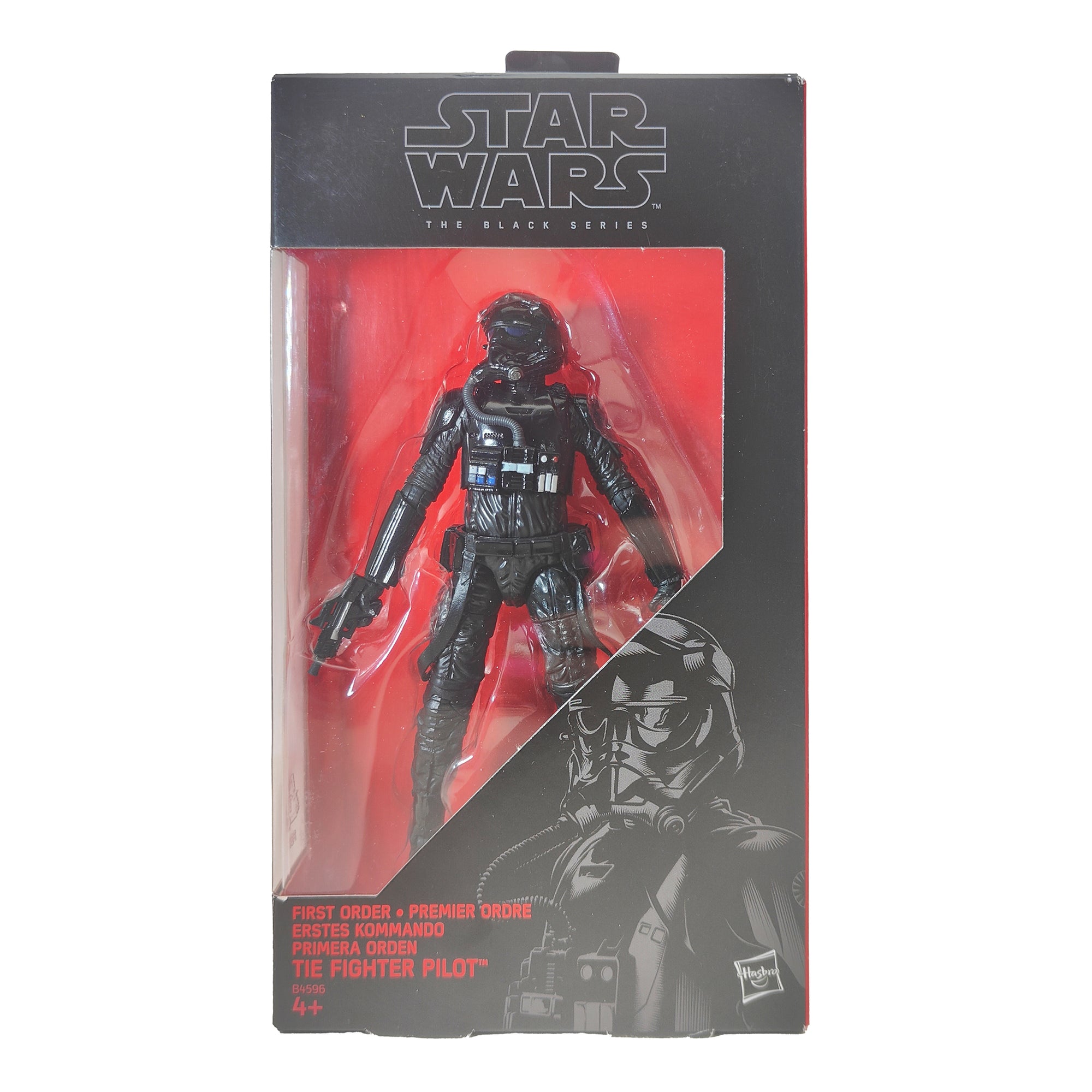 Star Wars Black Series First Order Tie Pilot Hasbro Action Figure 2015 15cm